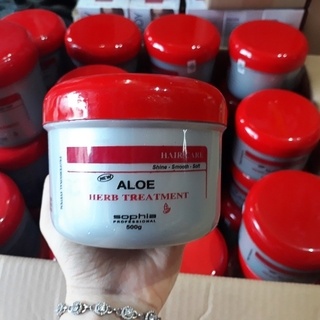 hấp tóc aloe herb treatment 500g