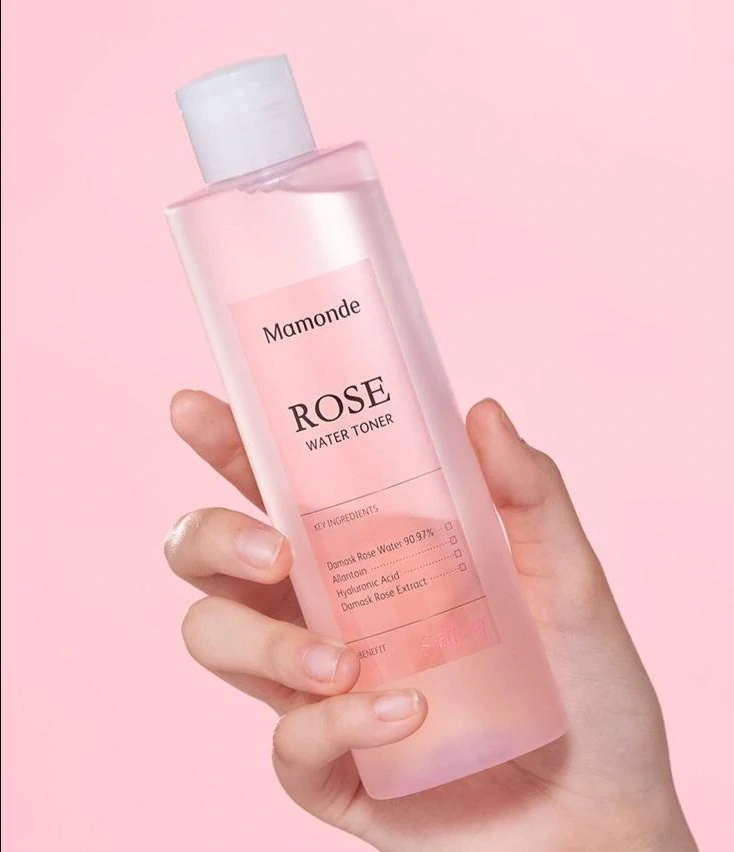 Nước Hoa Hồng Mamonde Rose Water Toner 150ml