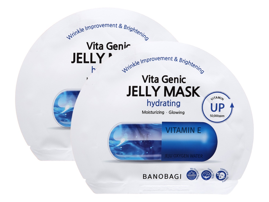 mặt nạ banobagi vita genic jelly mask hydrating up