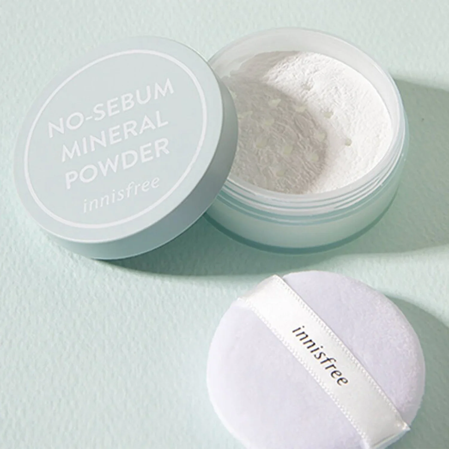 Phấn phủ bột kiềm dầu innisfree No Sebum Mineral Powder 5 g