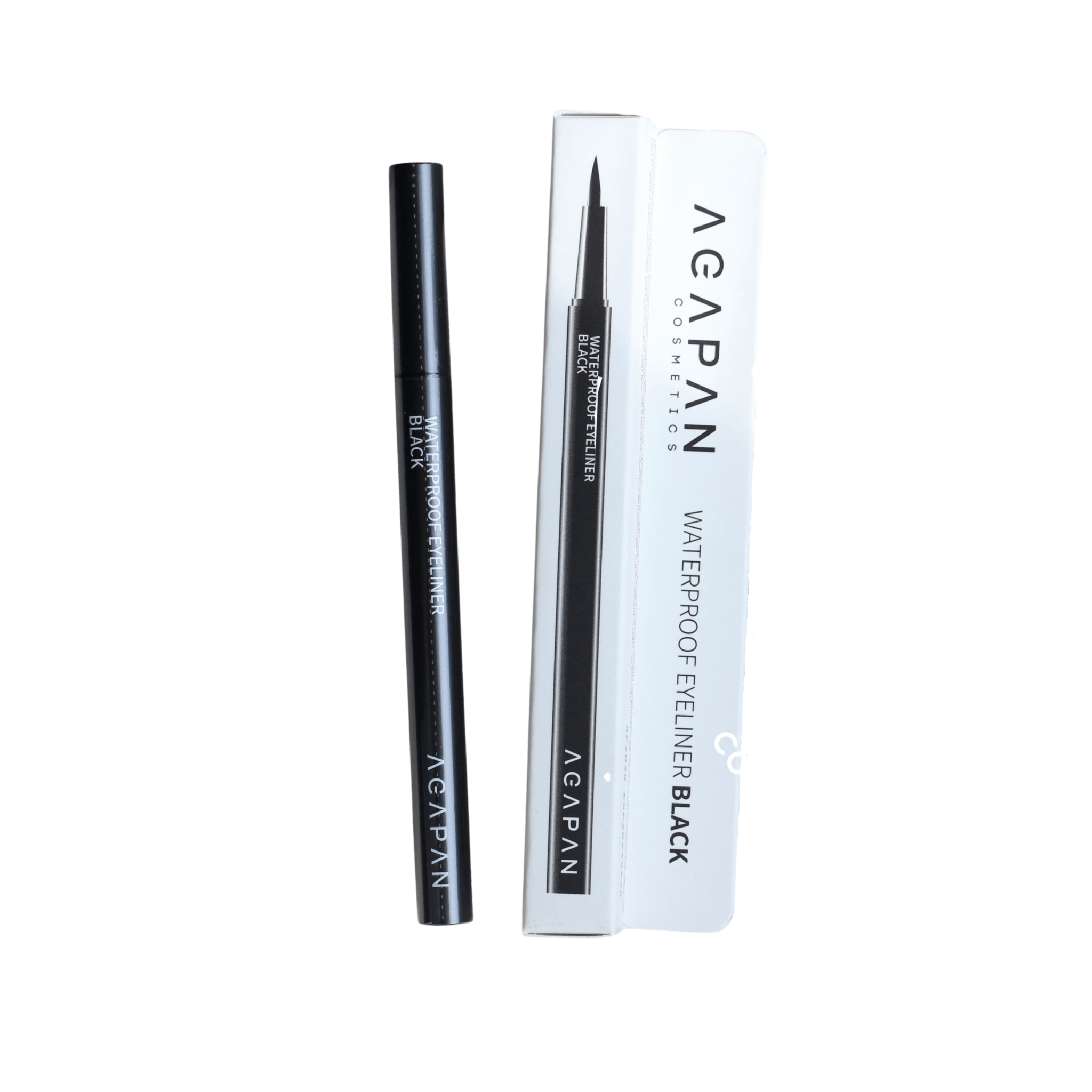 Dạ Kẻ Mắt Agapan Waterproof Eyeliner Black 0.5g