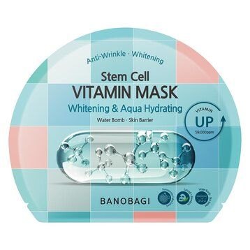 mặt nạ banobagi whitening aqua hydrating