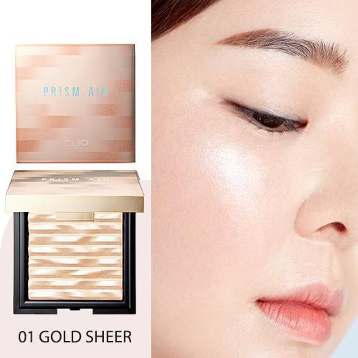 phấn bắt sáng CLIO prism 01