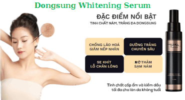 Tinh chất trắng da trị nám Dongsung Whitening Serum Mist 100ml