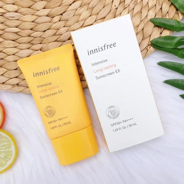 Kem Chống Nắng  innisfree long lasting 50ml