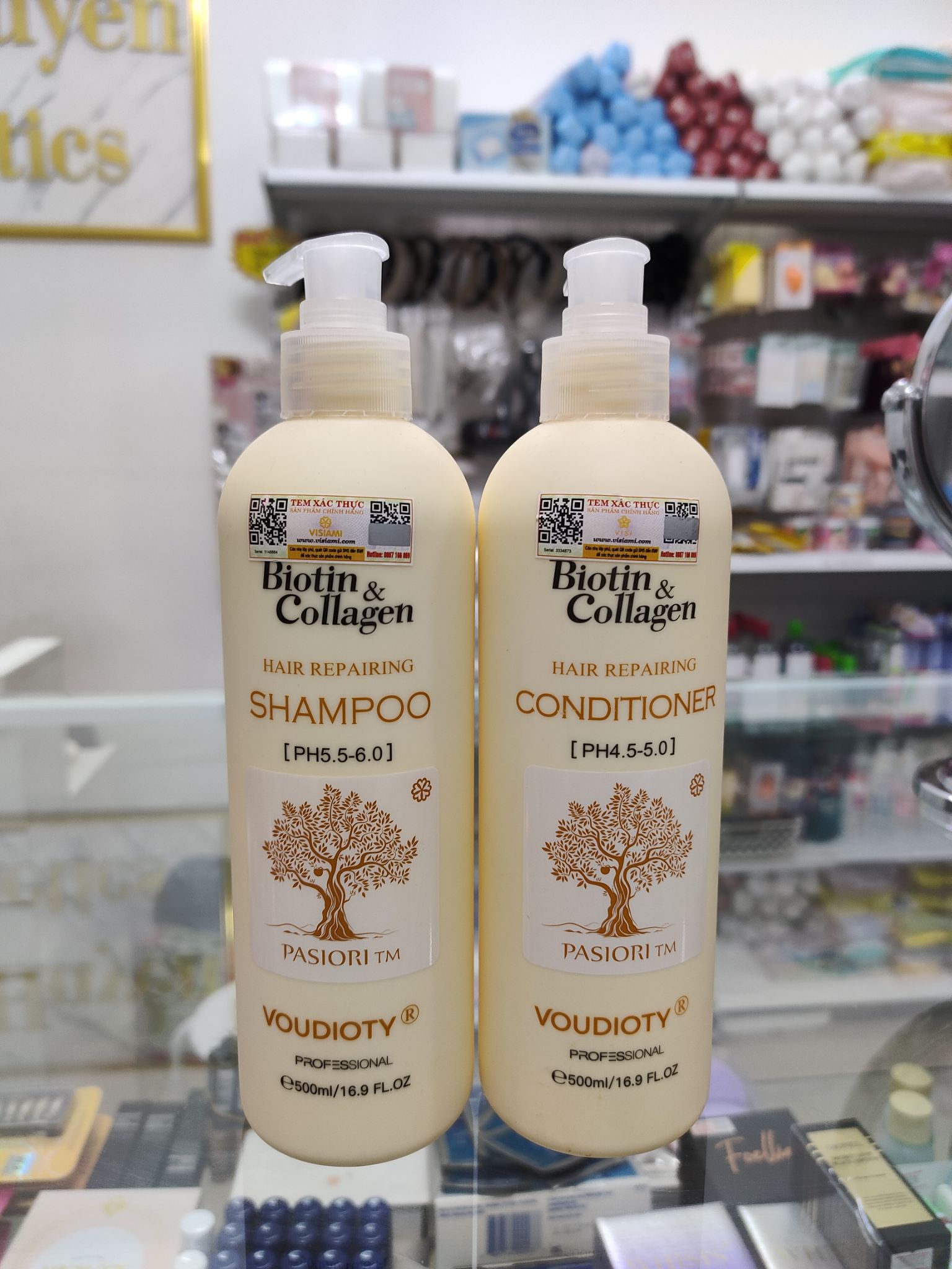 DẦU XẢ BITOIN & COLLAGEN HAIR REPARING 500ML