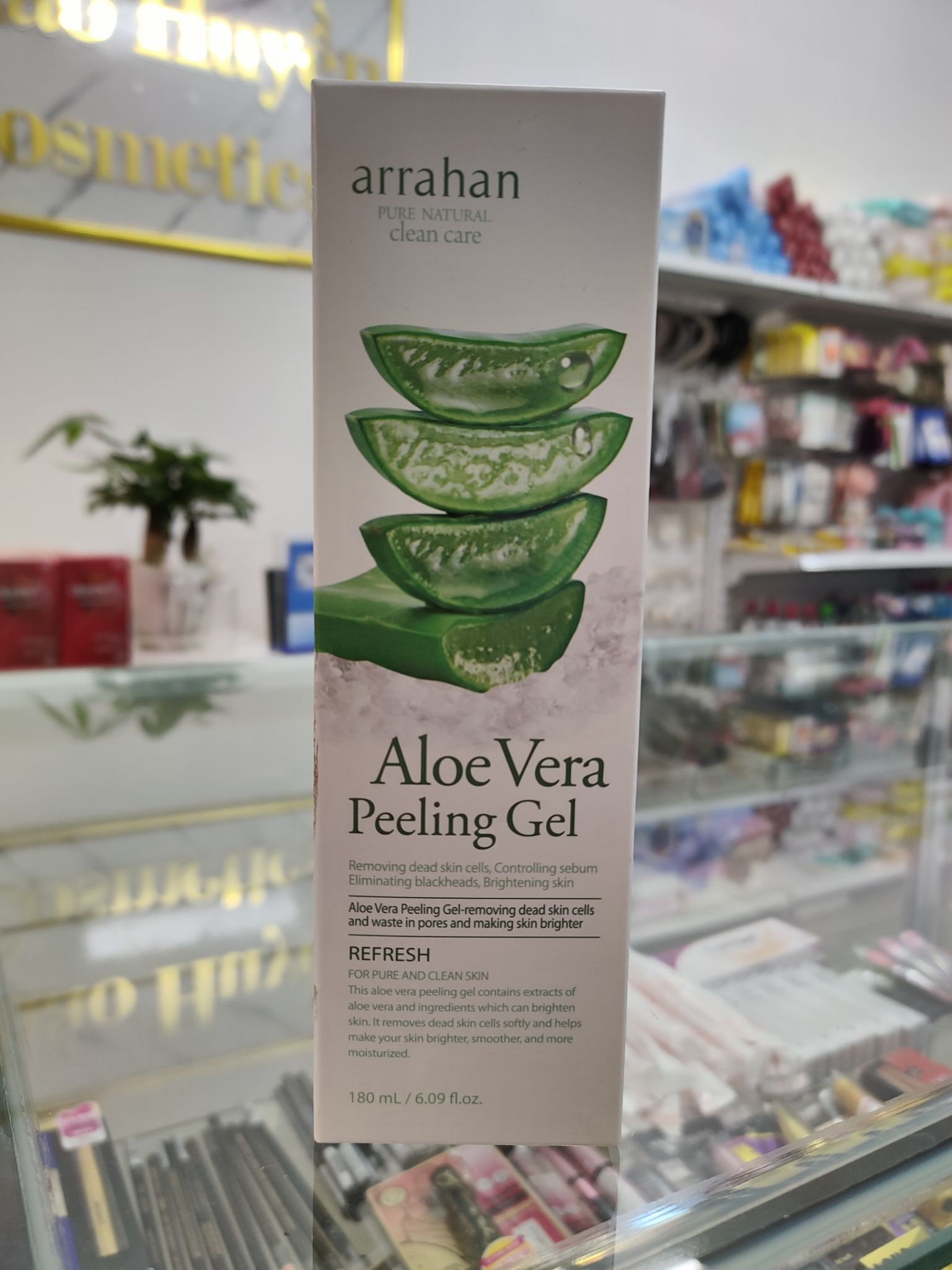 tdc arrahan aloe vera 180ml