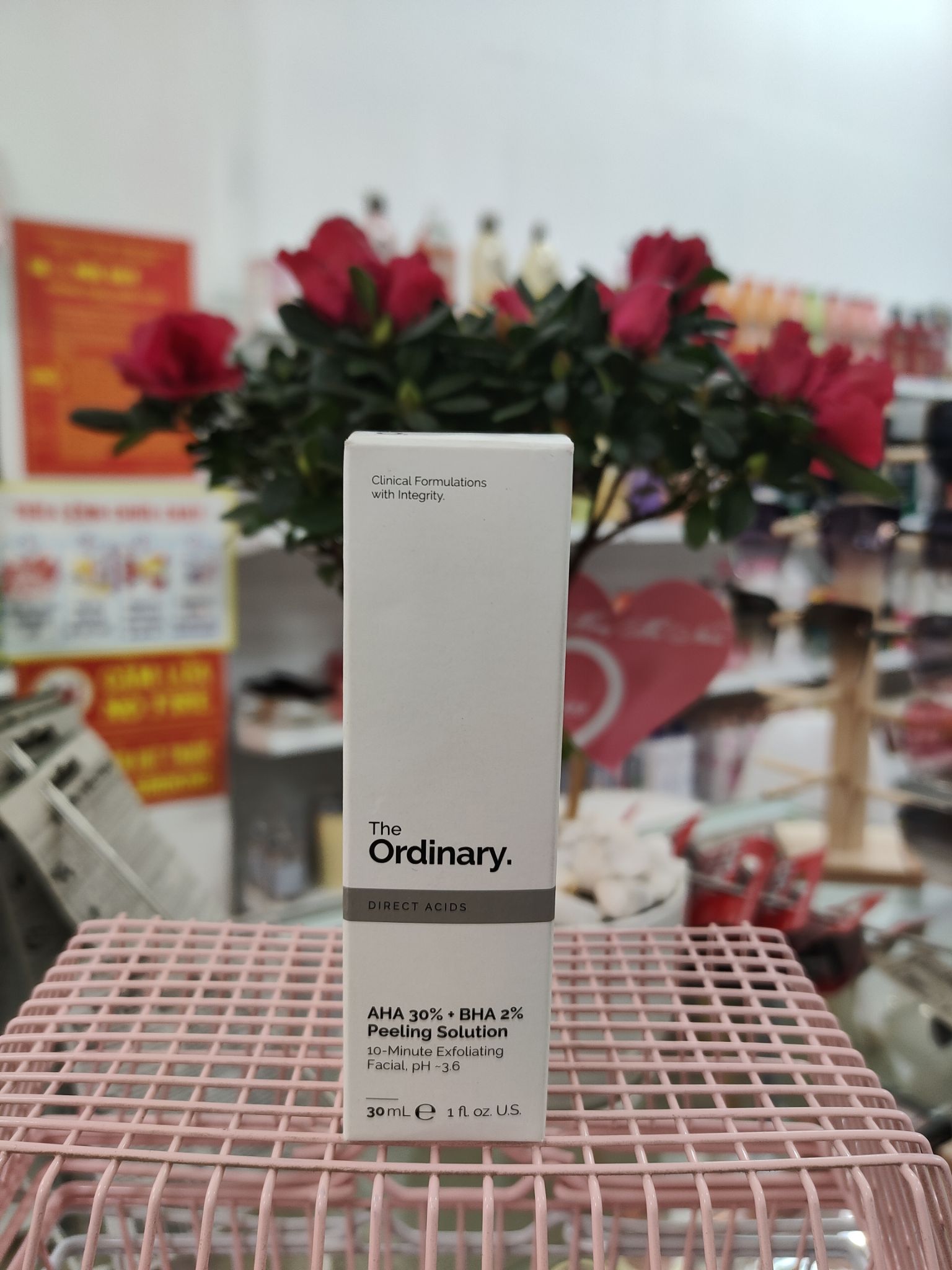 the ordinary AHA 30% + BHA 2% Peeling Solution 30ml