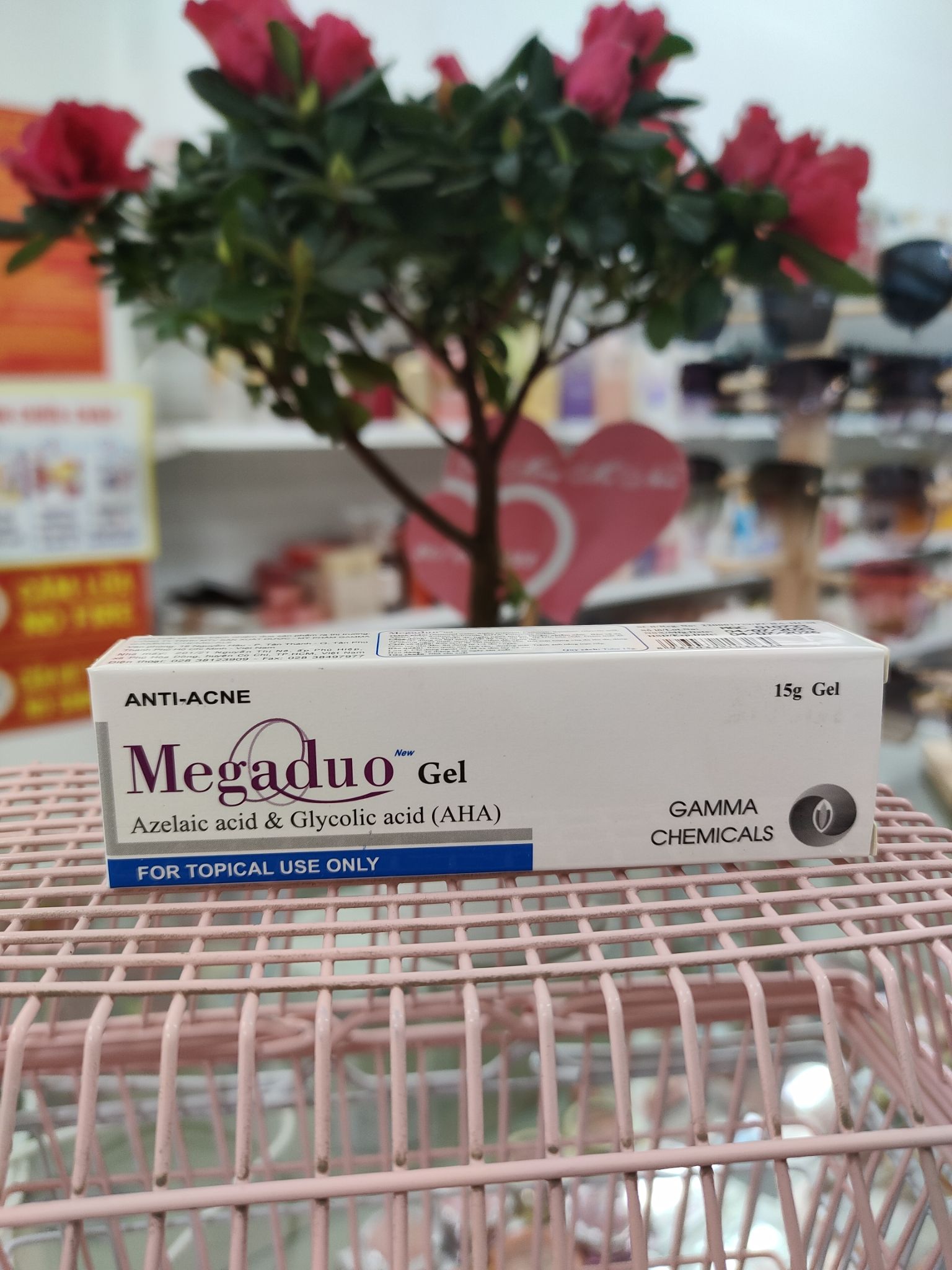 megaduo gel 15g