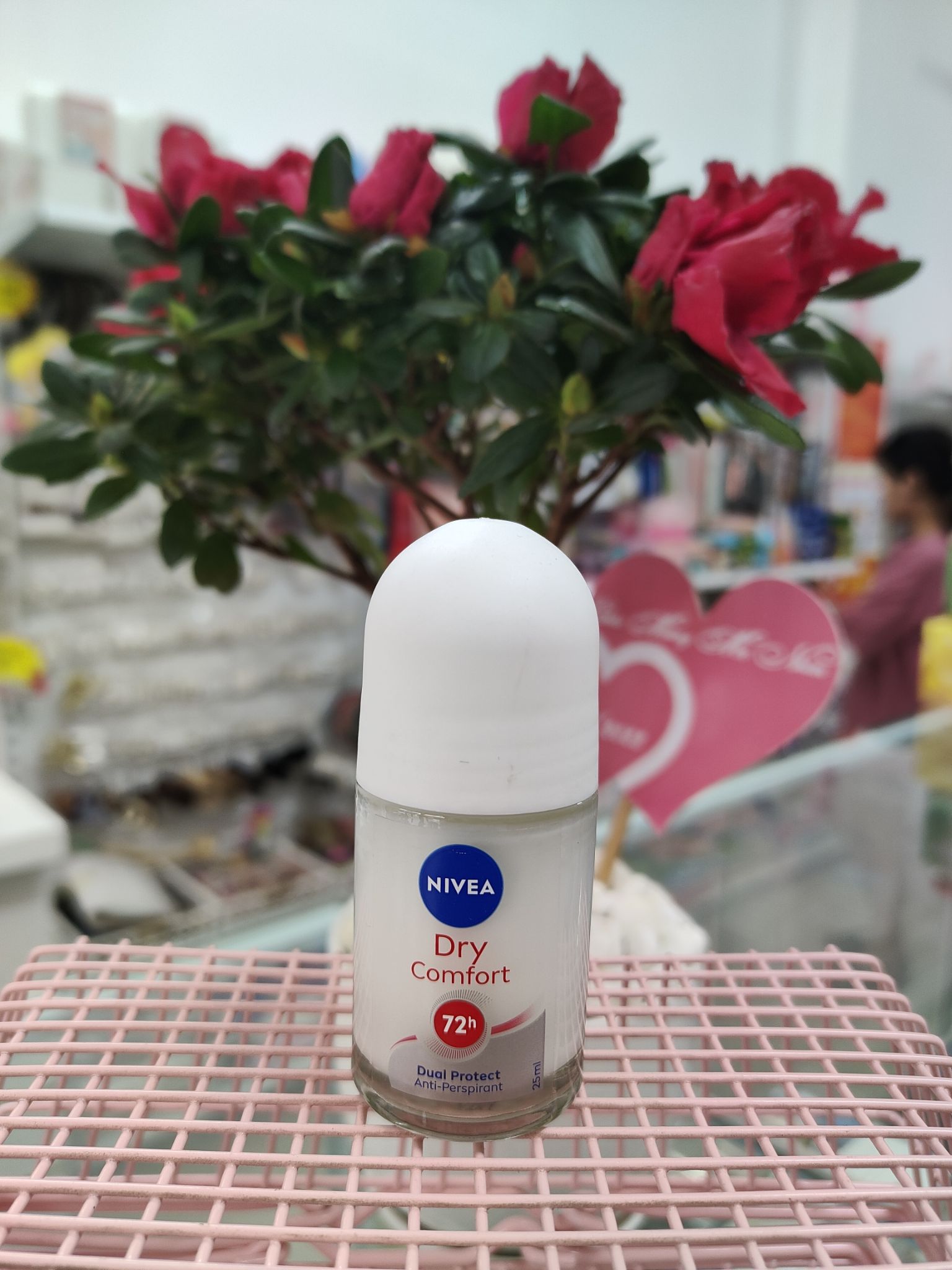 lăn khử mùi nivea dry comfor 25ml