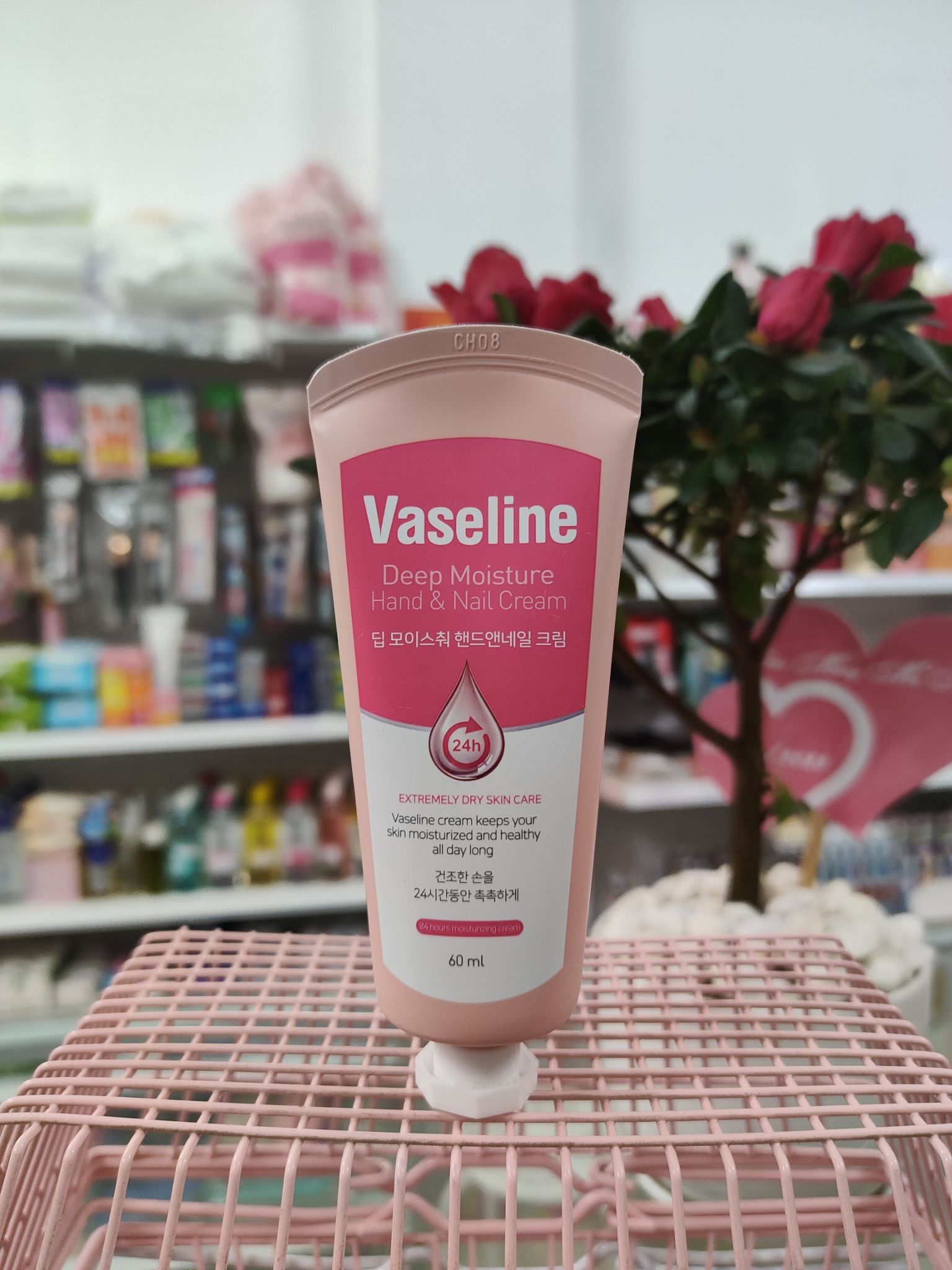 kem dưỡng da tay vaseline 60ml