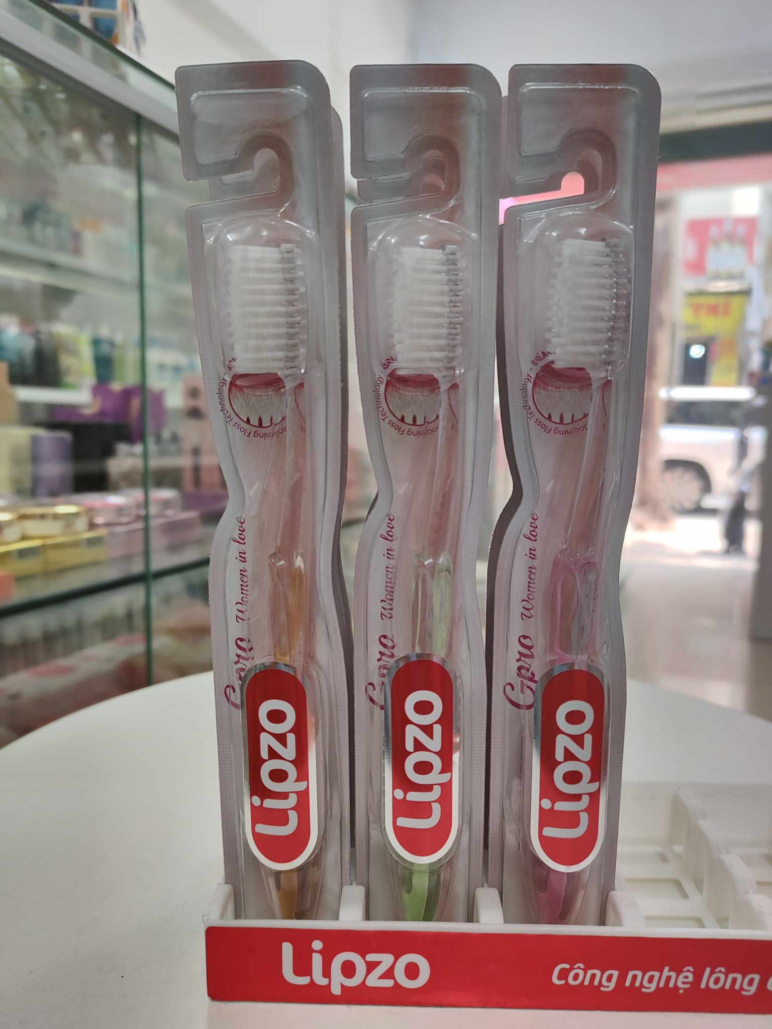 bàn chải lipzo gpro