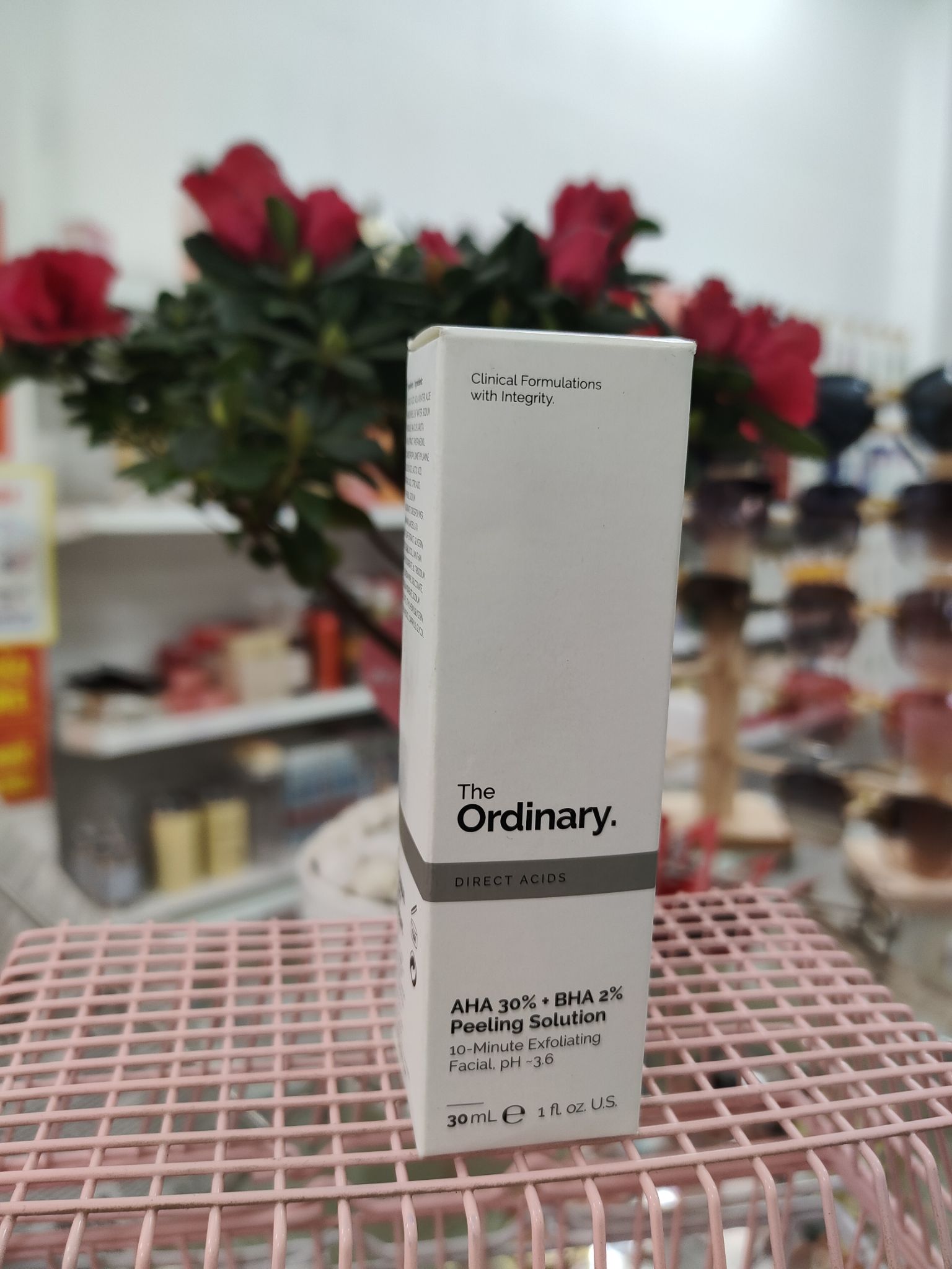 the ordinary AHA 30% + BHA 2% Peeling Solution 30ml