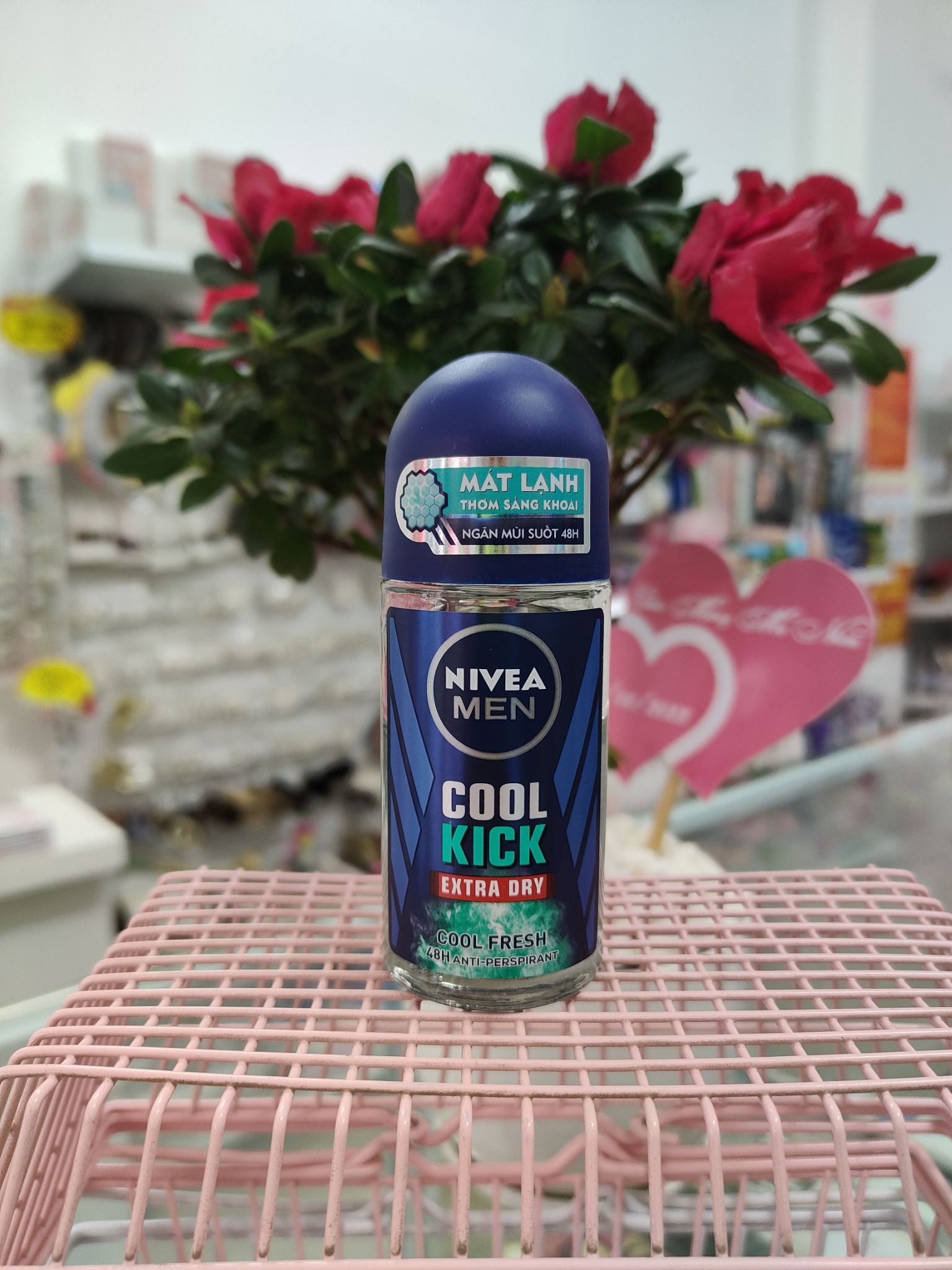 Lăn Khử Mùi nivea men cool 50ml