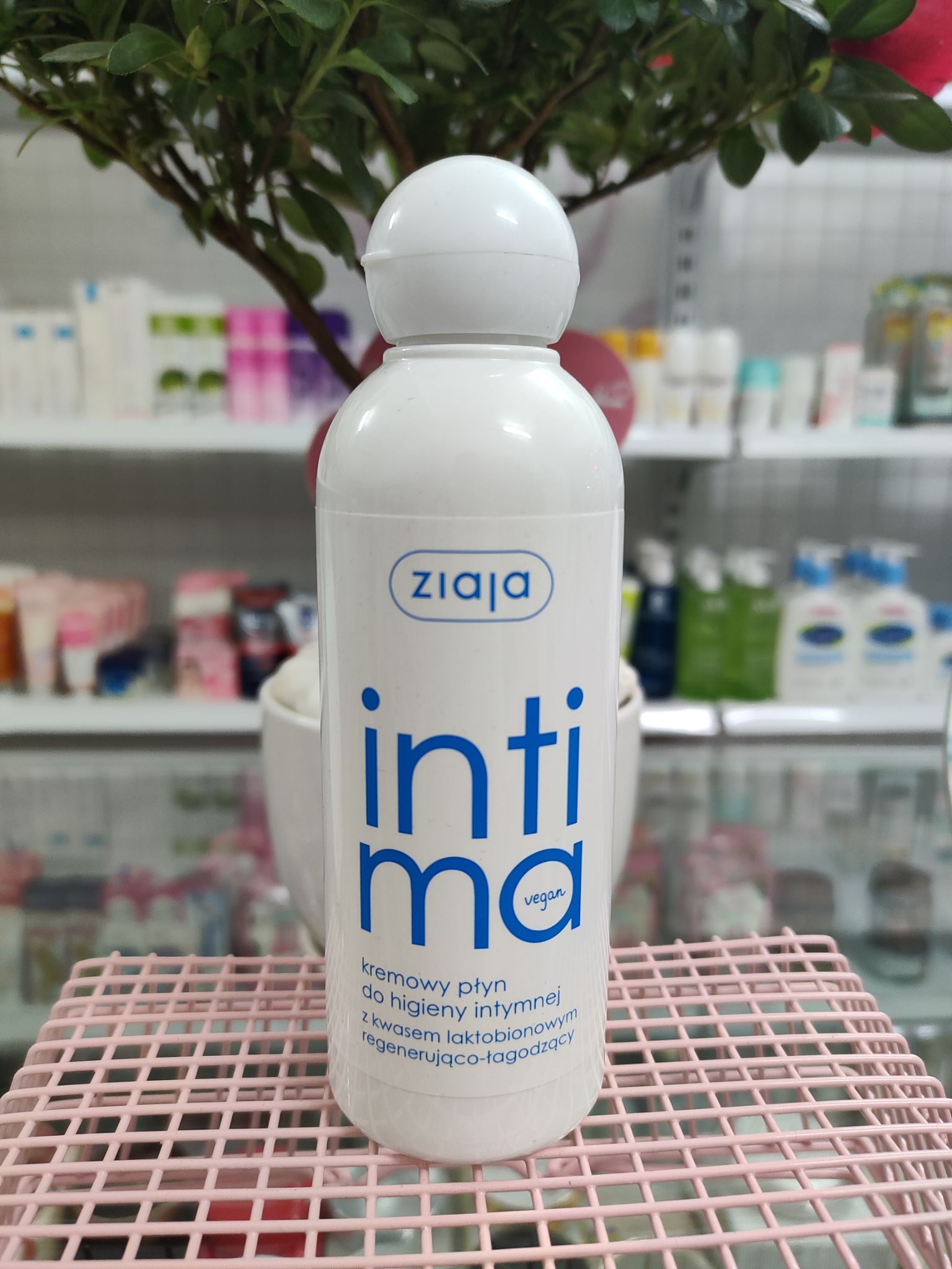 DDVS intima 200ml xanh nhạt