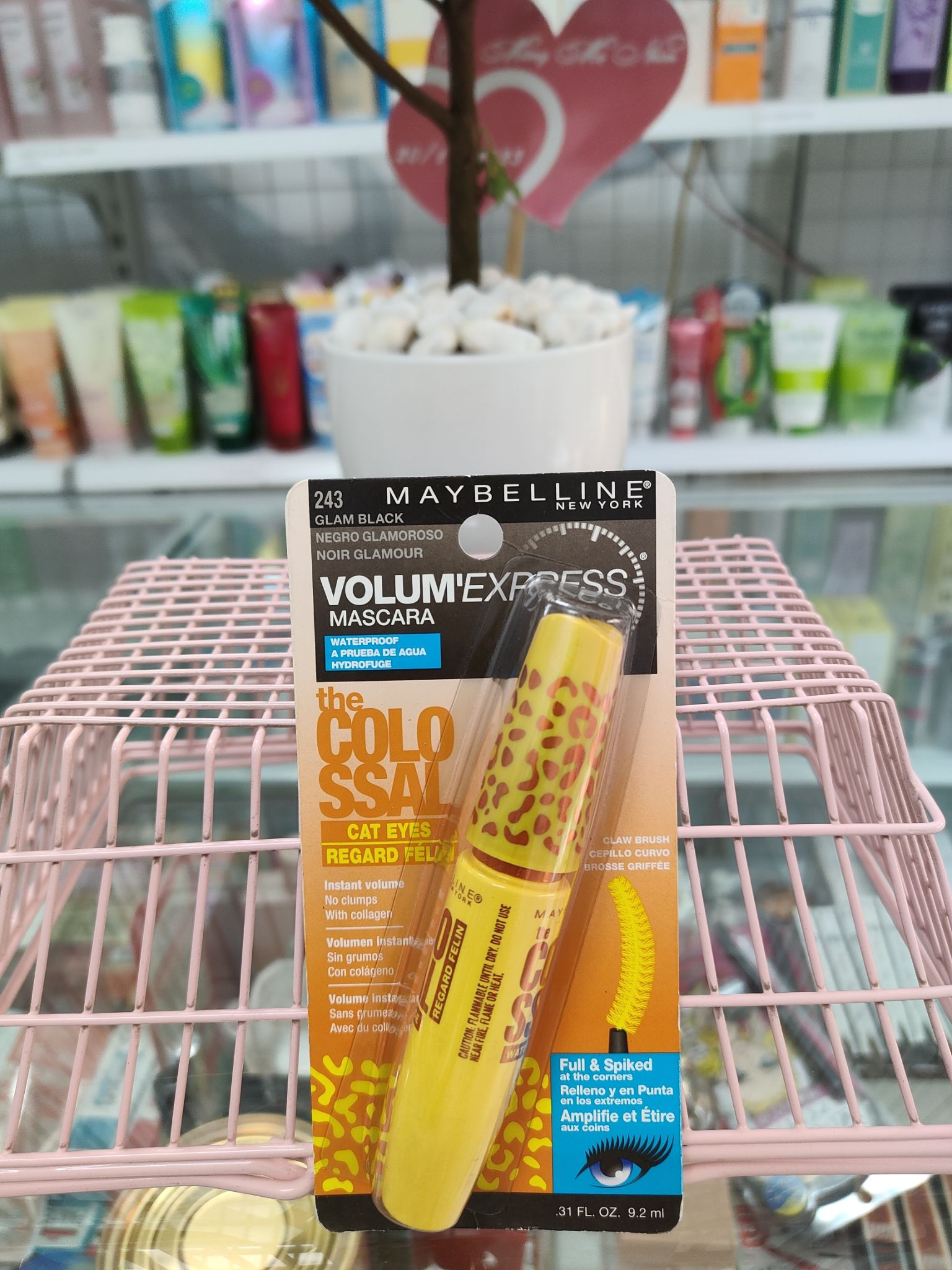 Chuốt mi maybelline the colossal big shot volum'express 243