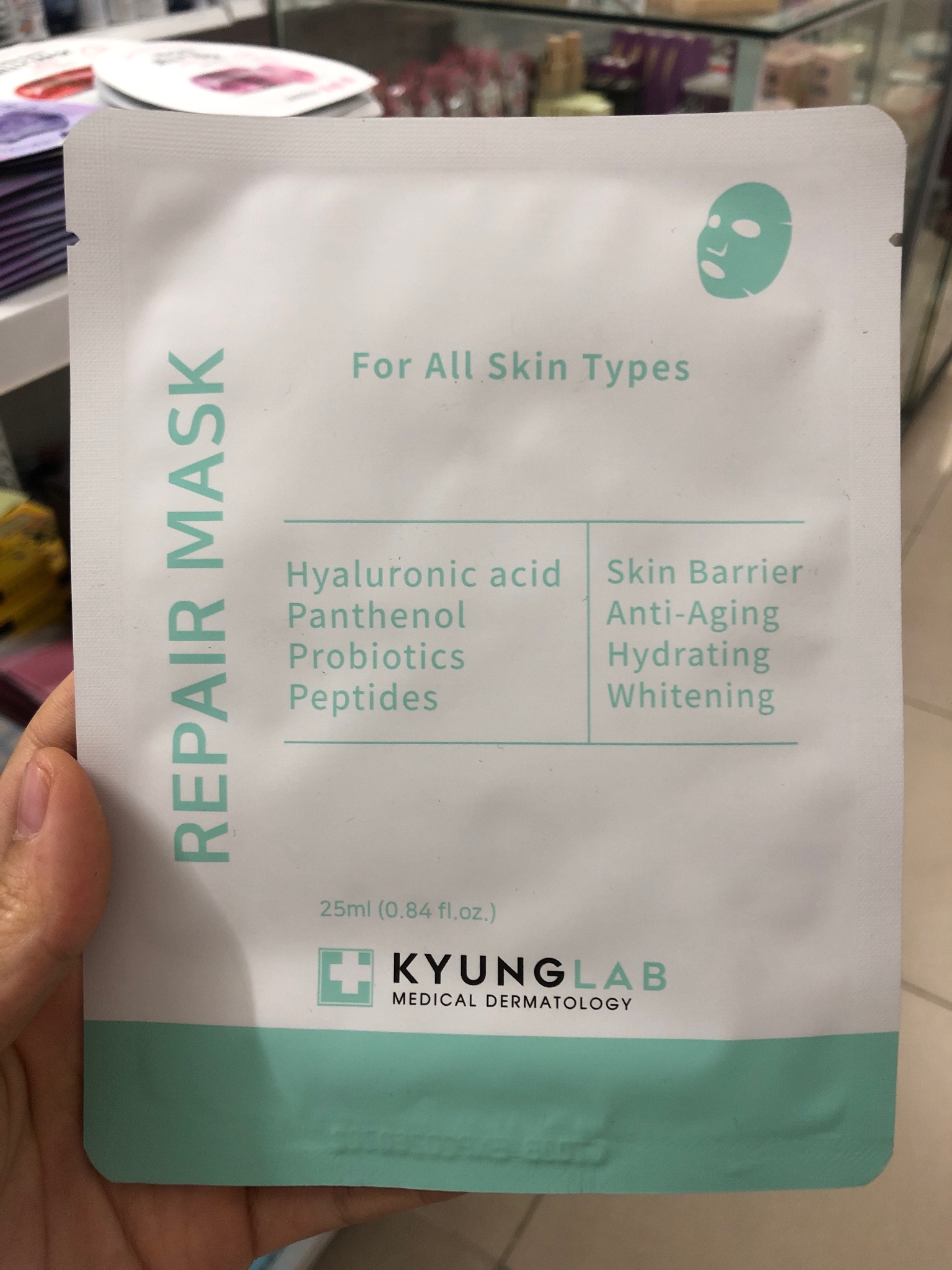 mặt nạ repair mask KYUNGLAB