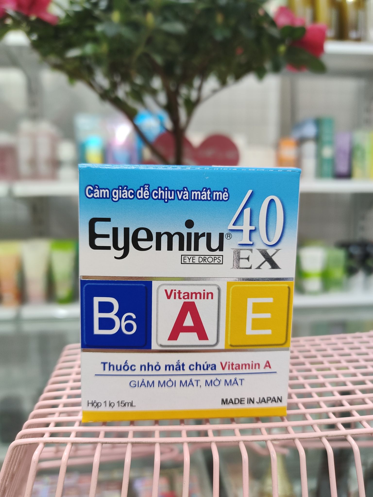 nước nhỏ mắt eymiru 40 ex