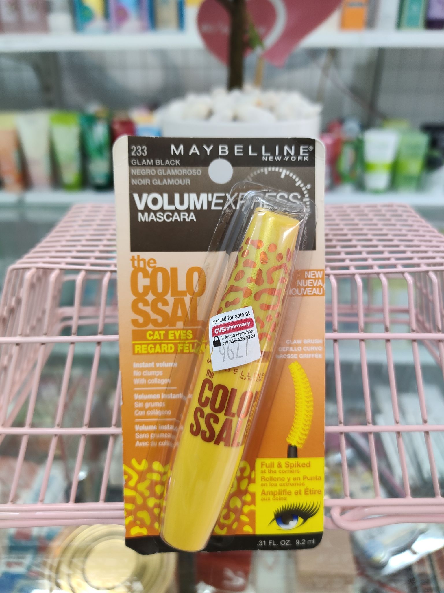 Chuốt mi maybelline the colossal big shot volum'express 233