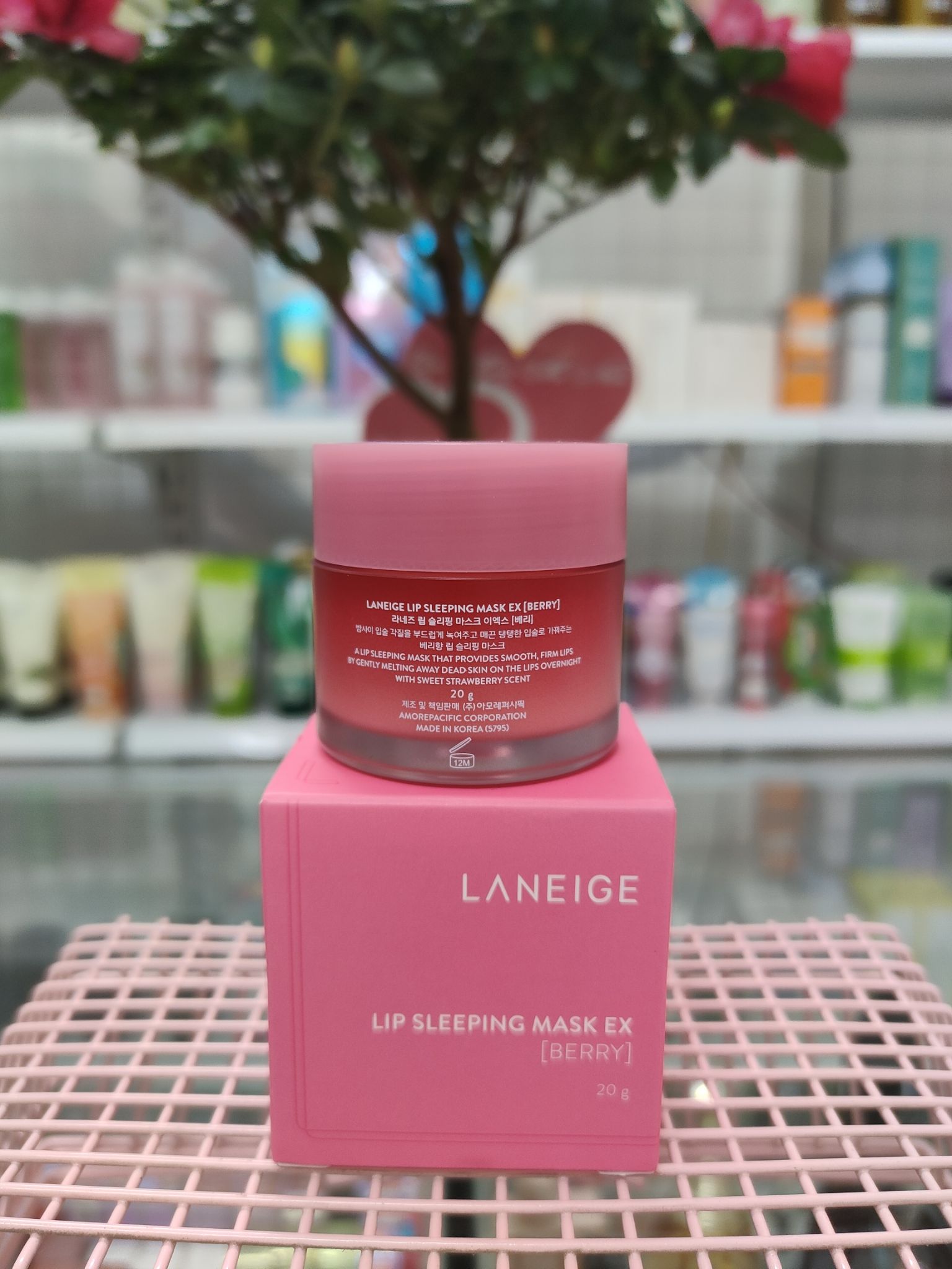 Mặt nạ ngủ môi Laneige 20g