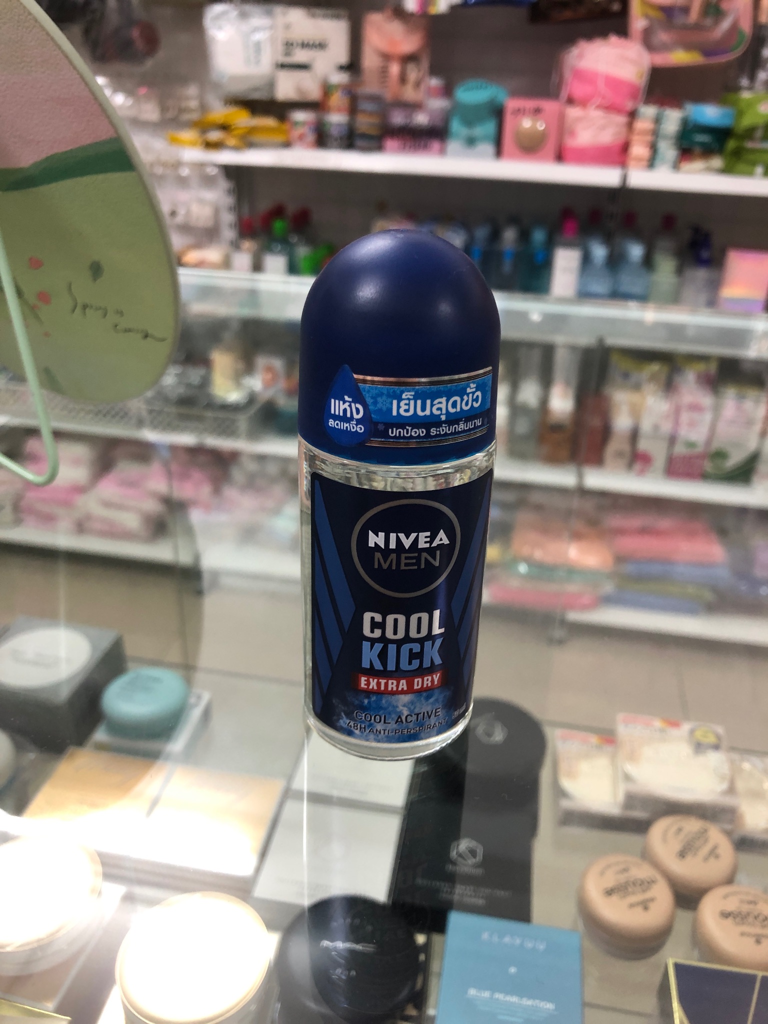 Lăn nách Nivea Thailand 50ml nam(xanh)