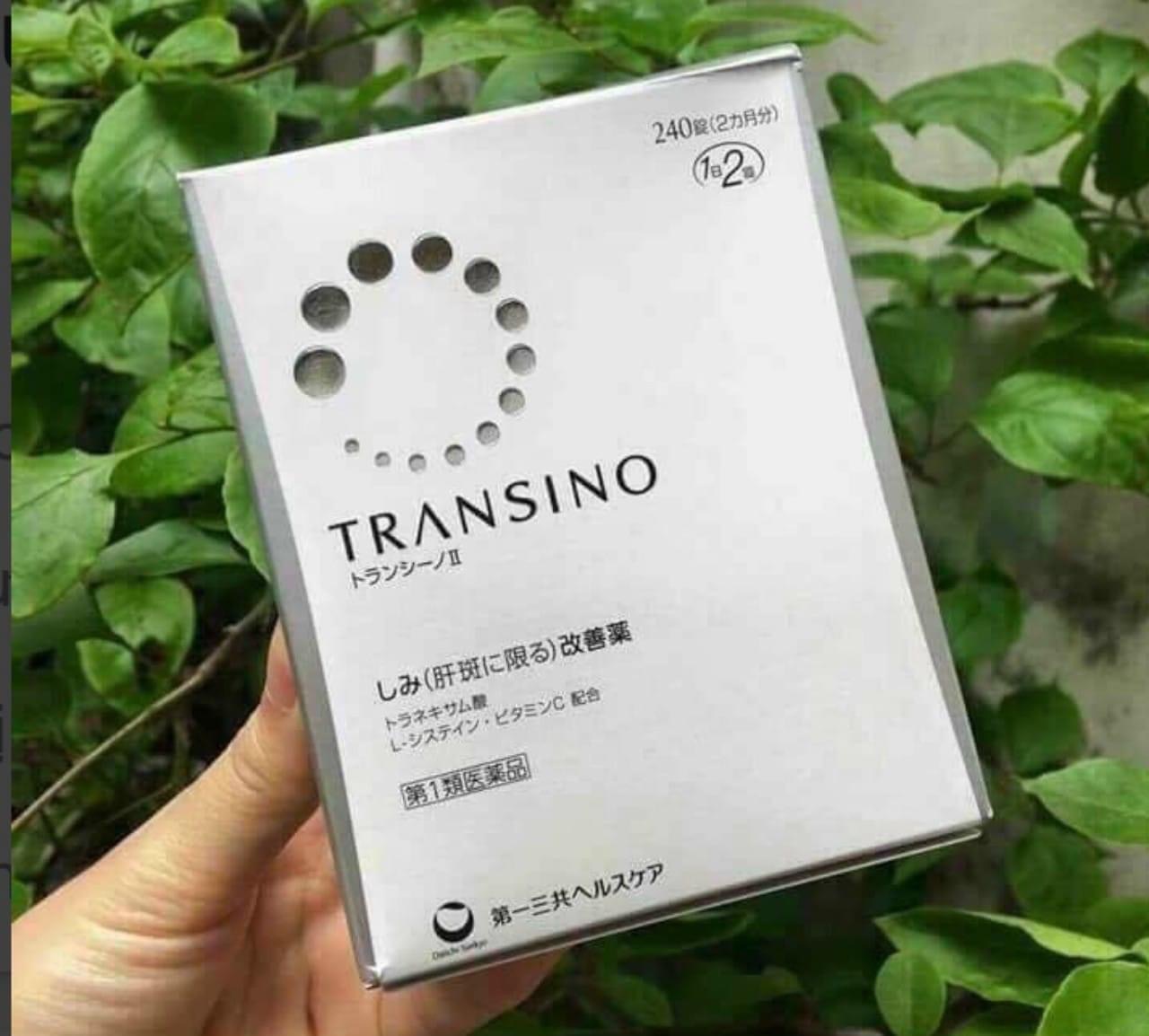 viên uống trị nám TRANSINO 240 viên