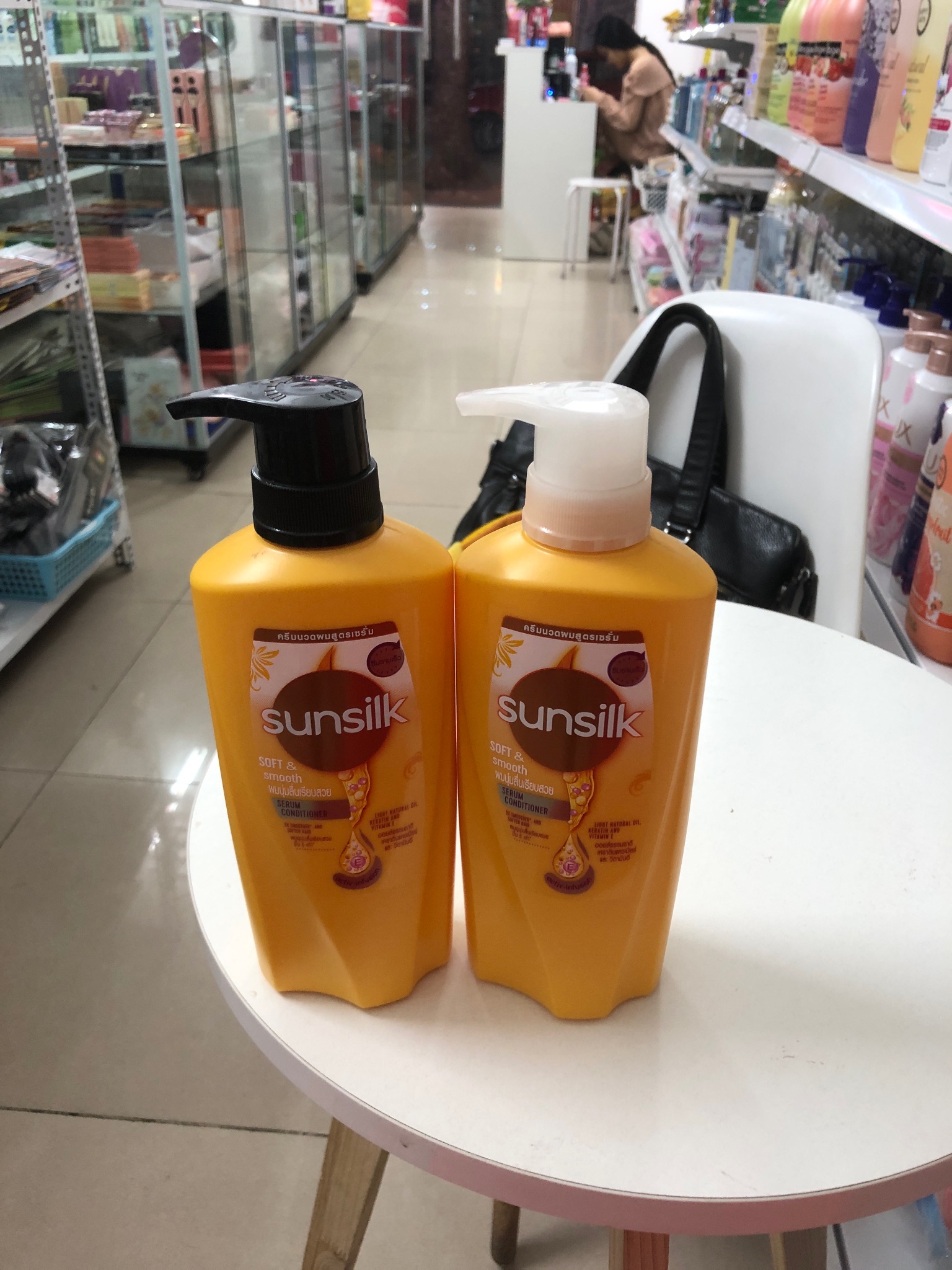 Dầu xả Sunsilk vàng 480ml