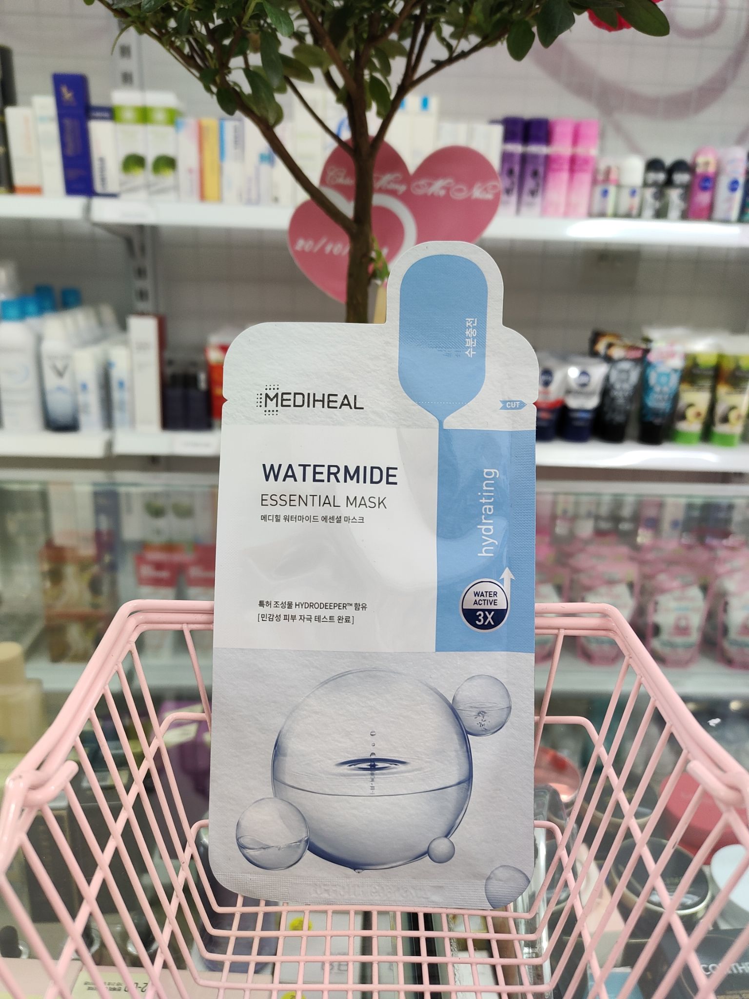 mặt nạ mediheal watermide