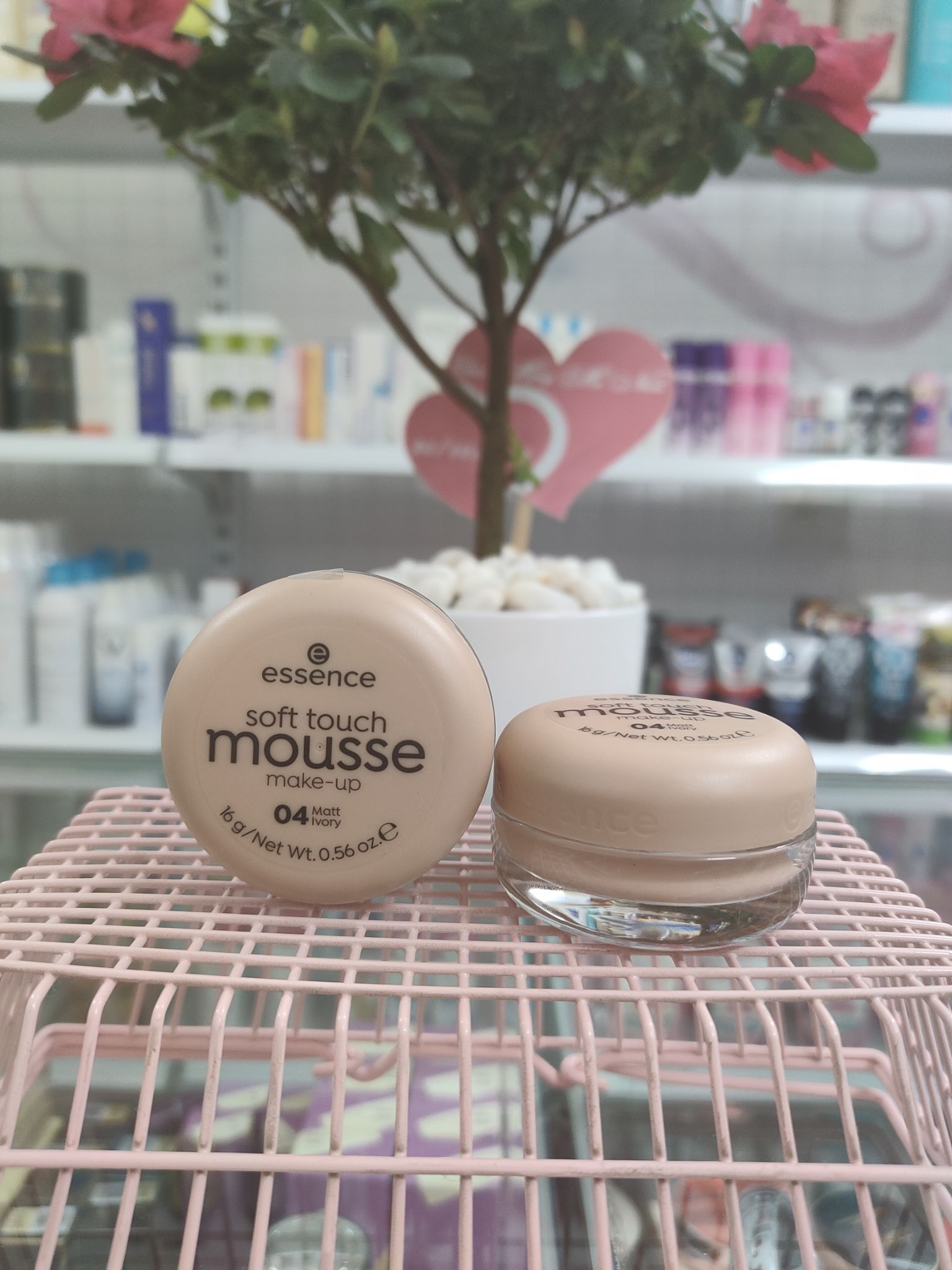 phấn tươi mousse 04