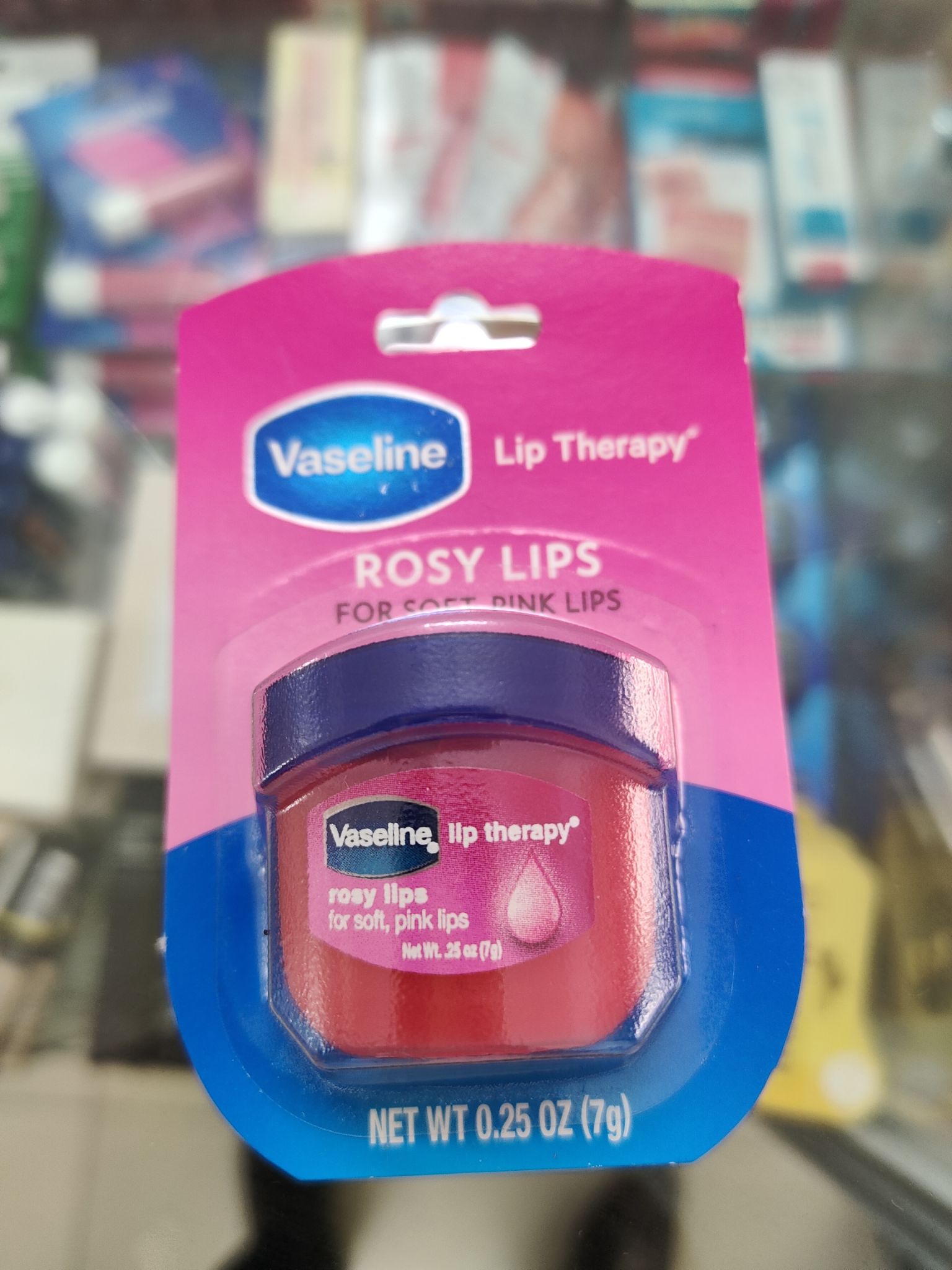 son dưỡng vaseline rosy lips 7g