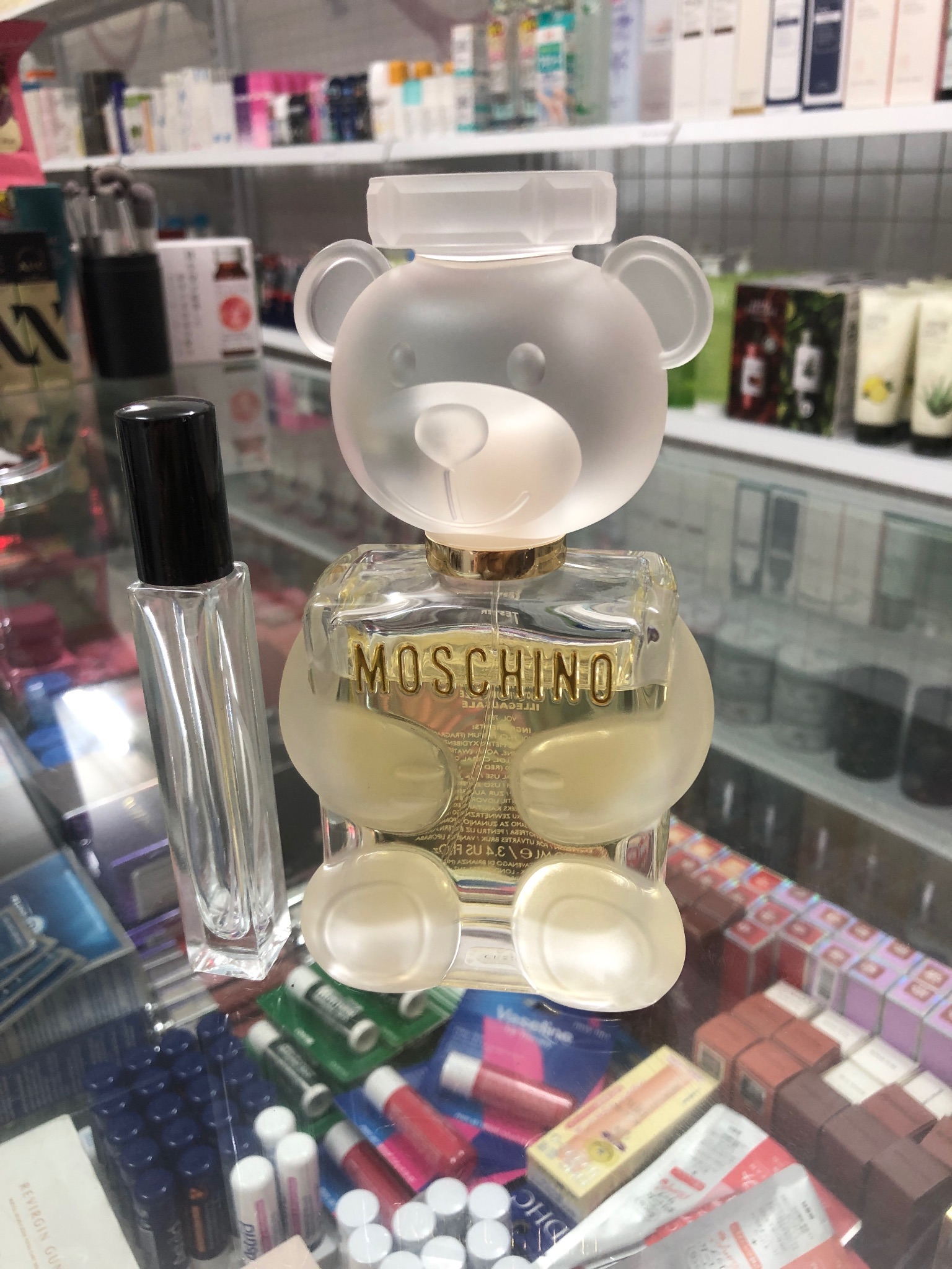 nước hoa chiết moschino trắng 10ml