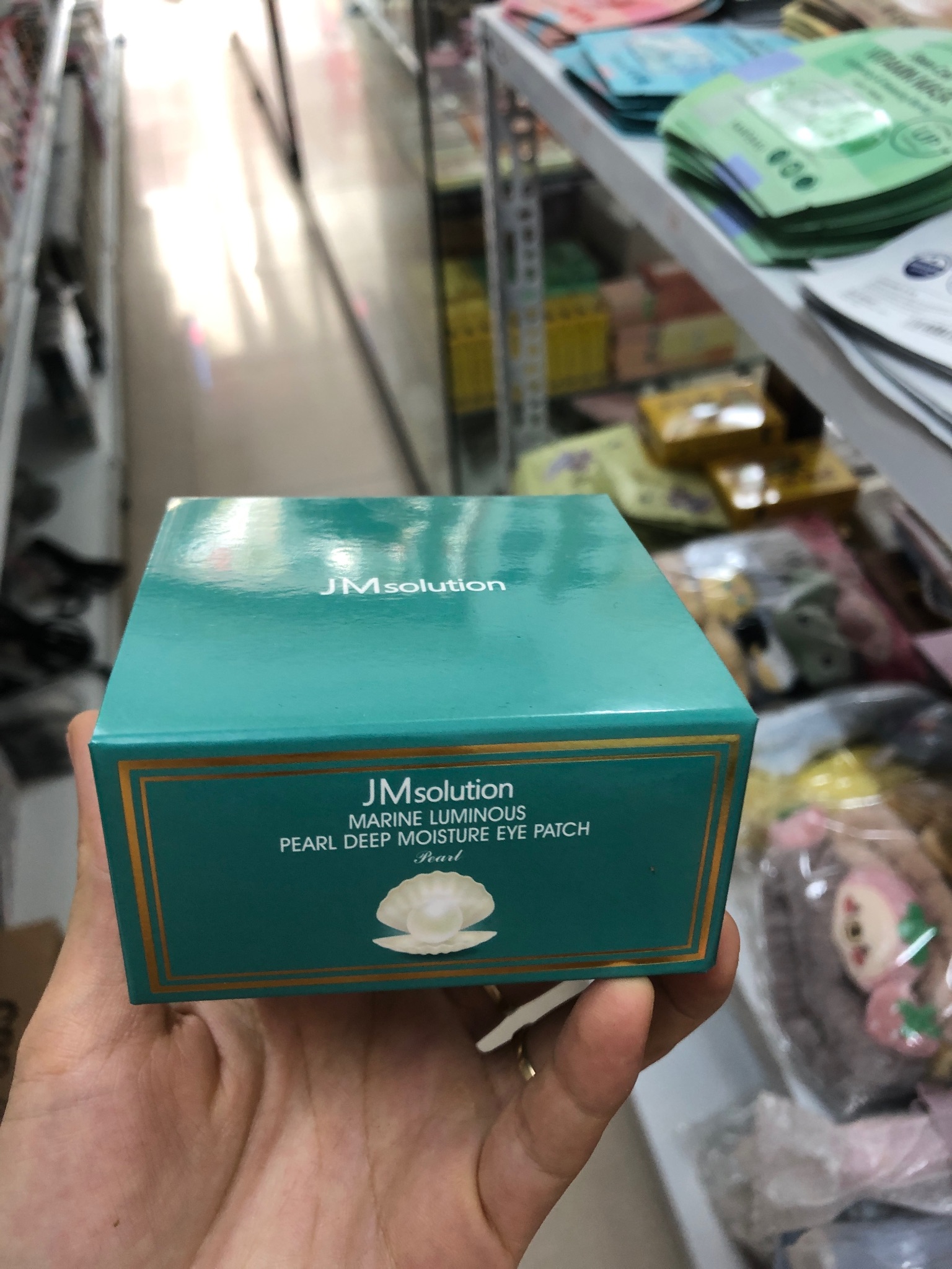 mặt nạ mắt jmsolution marine luminous