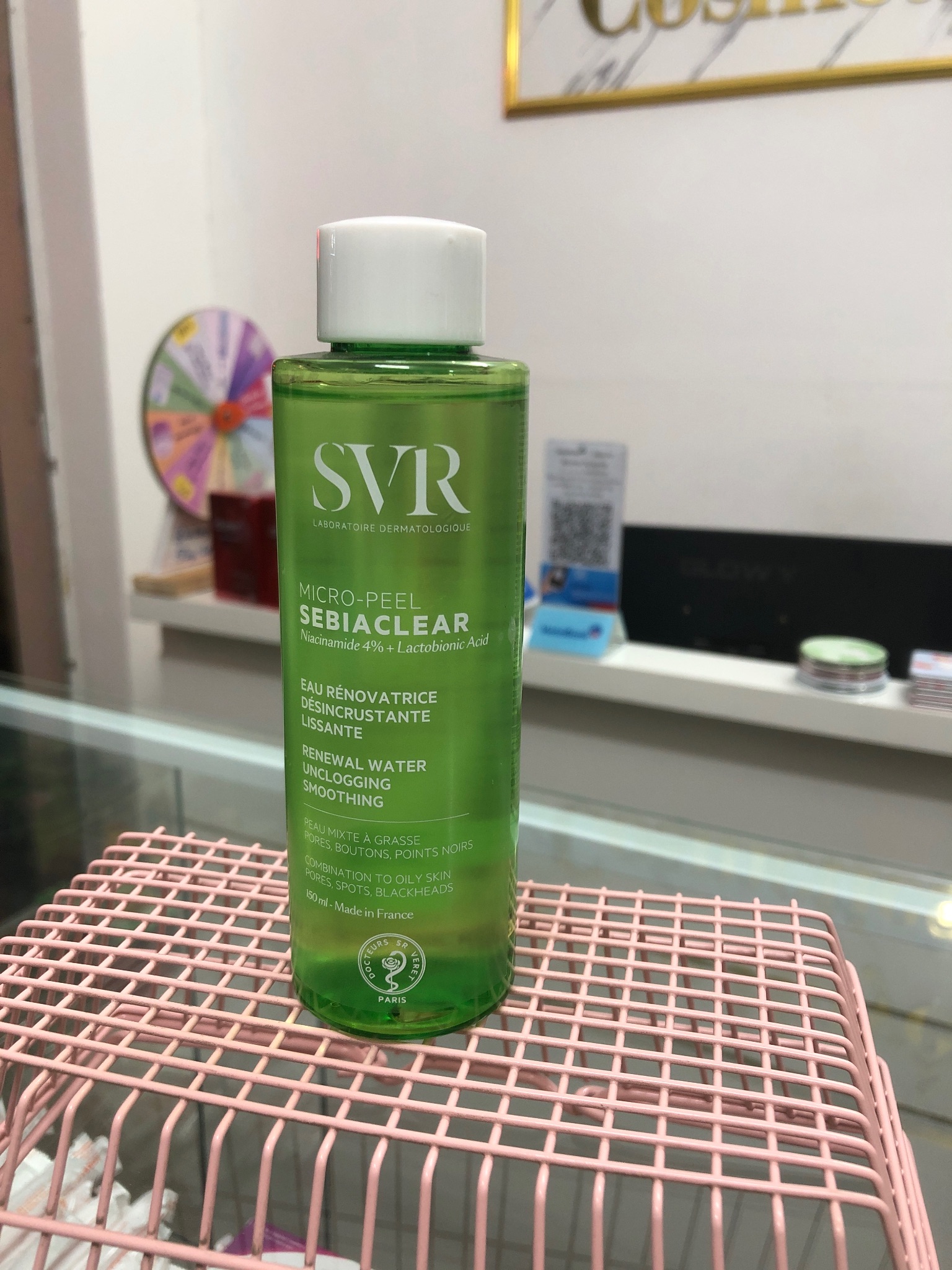 nước hoa hồng SVR 150ml