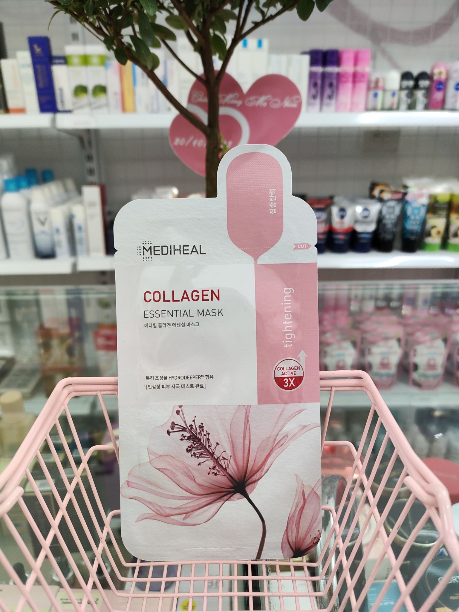 mặt nạ mediheal collagen