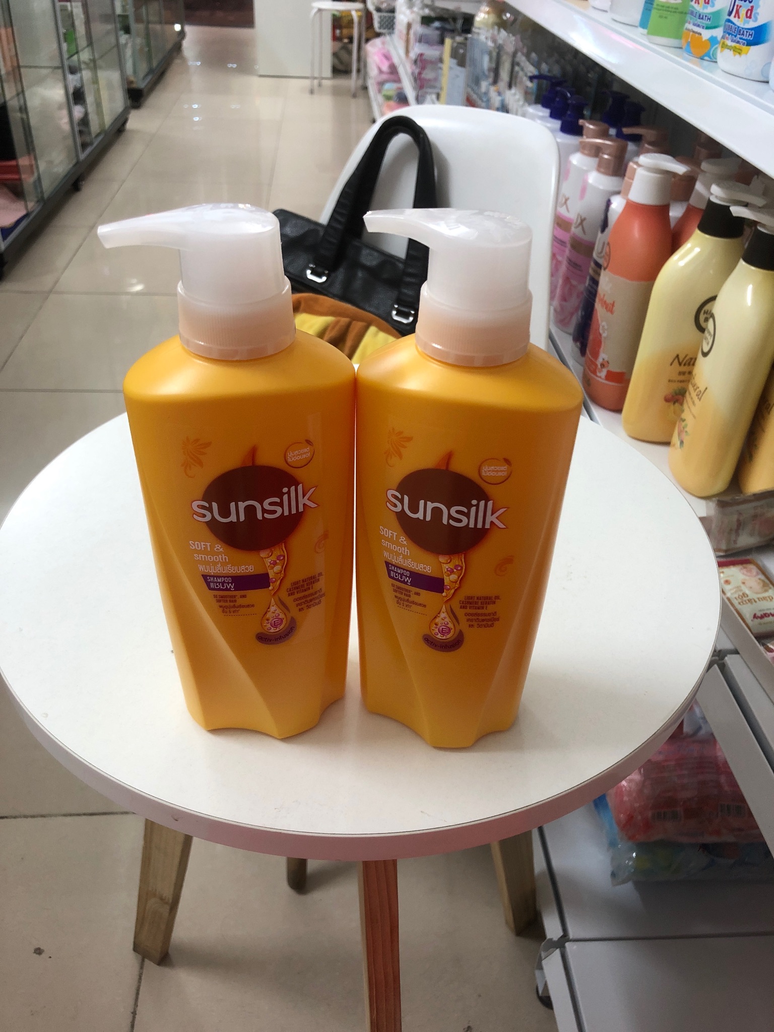 Dầu gội Sunsilk vàng 480ml