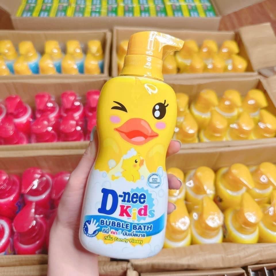 Sữa tắm D-nee kids vàng 400ml hình bé