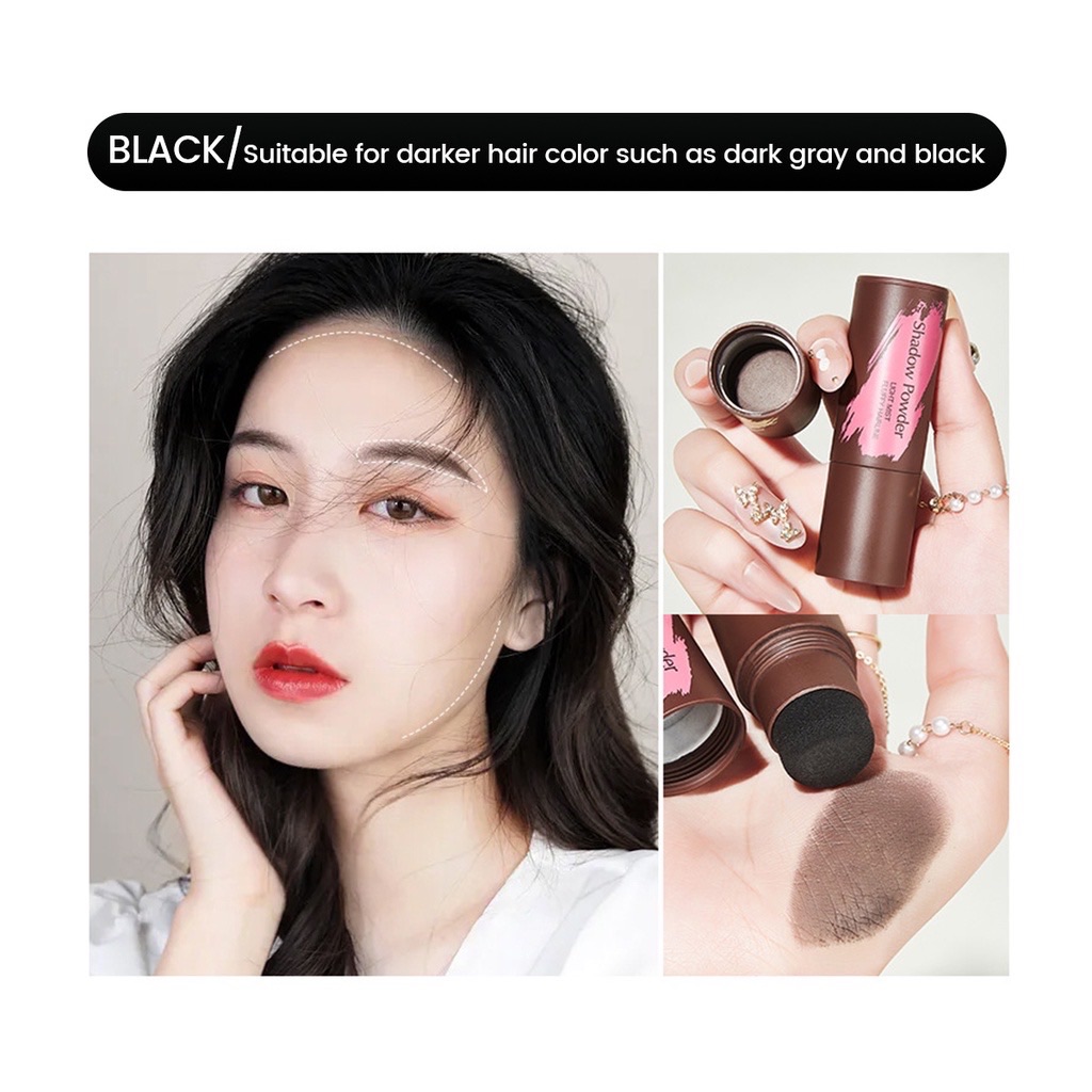 chấm chân tóc shadow powder bailaimei