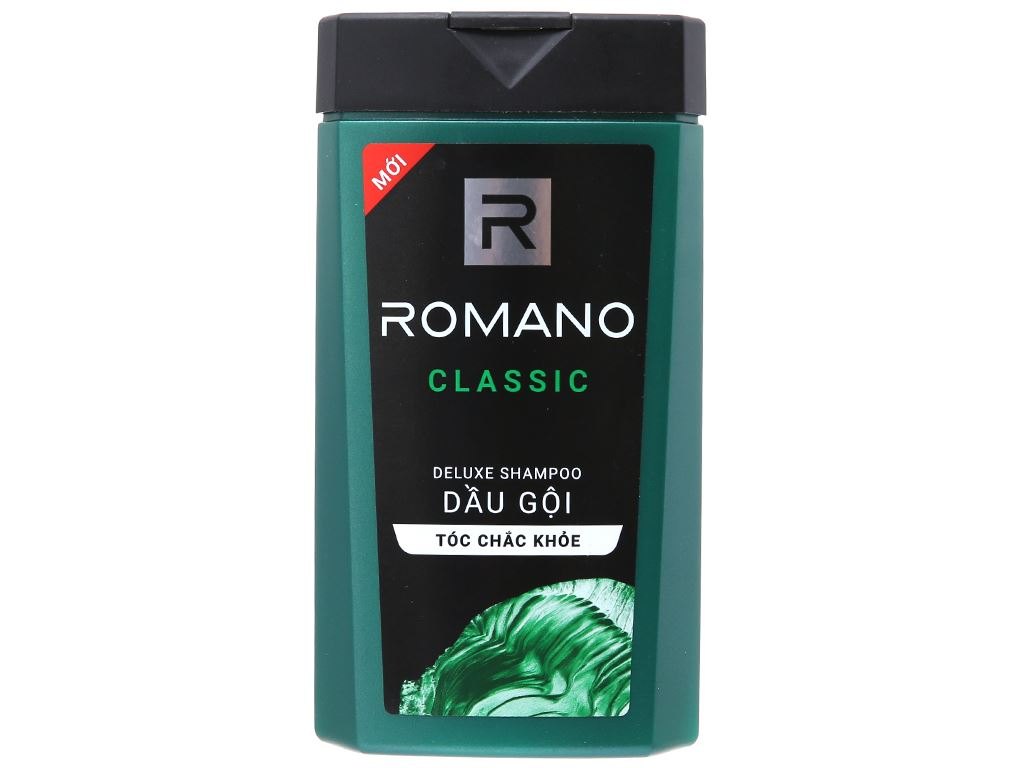 Sữa tắm, dầu gội, tắm gội 2in1 romano 180g