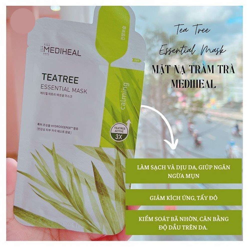 Mặt nạ Mediheal TEATREE essential mask 1 miếng