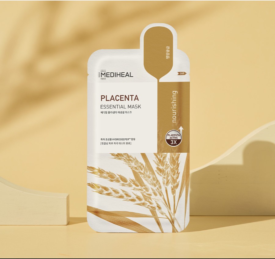 Mặt nạ Mediheal plancenta essential mask 1 miếng