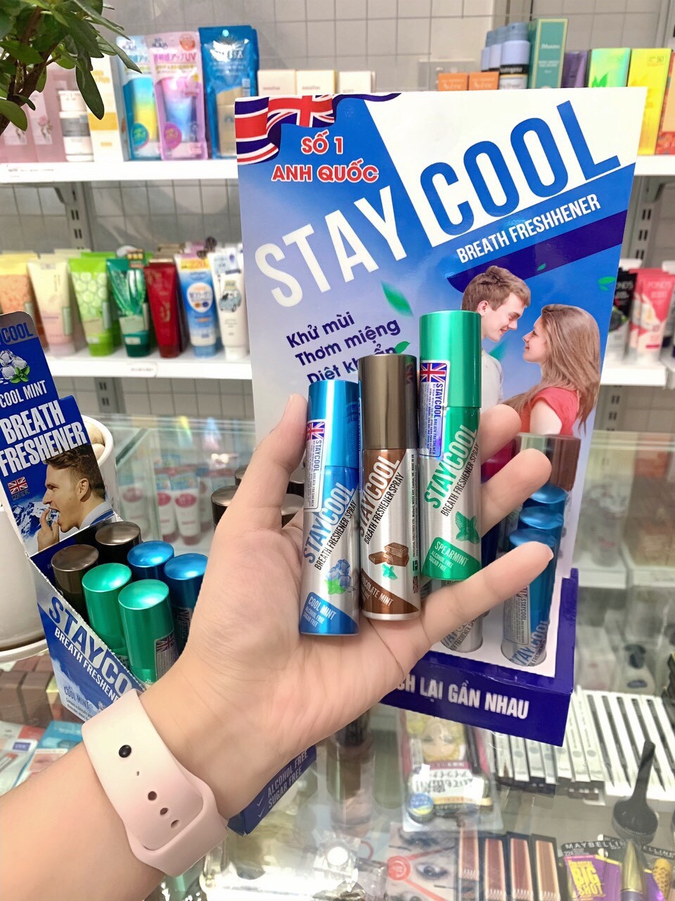 XỊT THƠM MIỆNG STAYCOOL 20ML