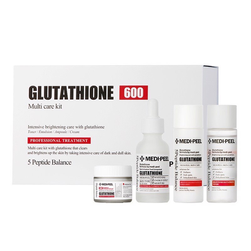 Set dưỡng trắng da Medi-peel Glutathione 600