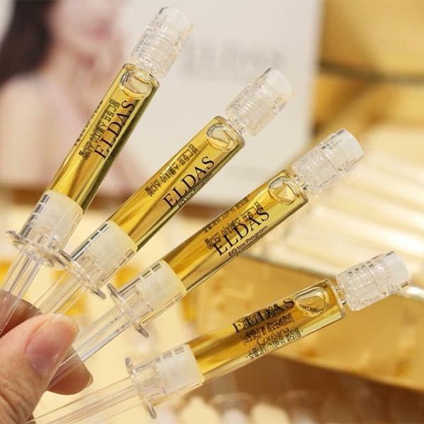 Hộp serum tế bào gốc Eldas 4 ống (2ml x 4 ống)