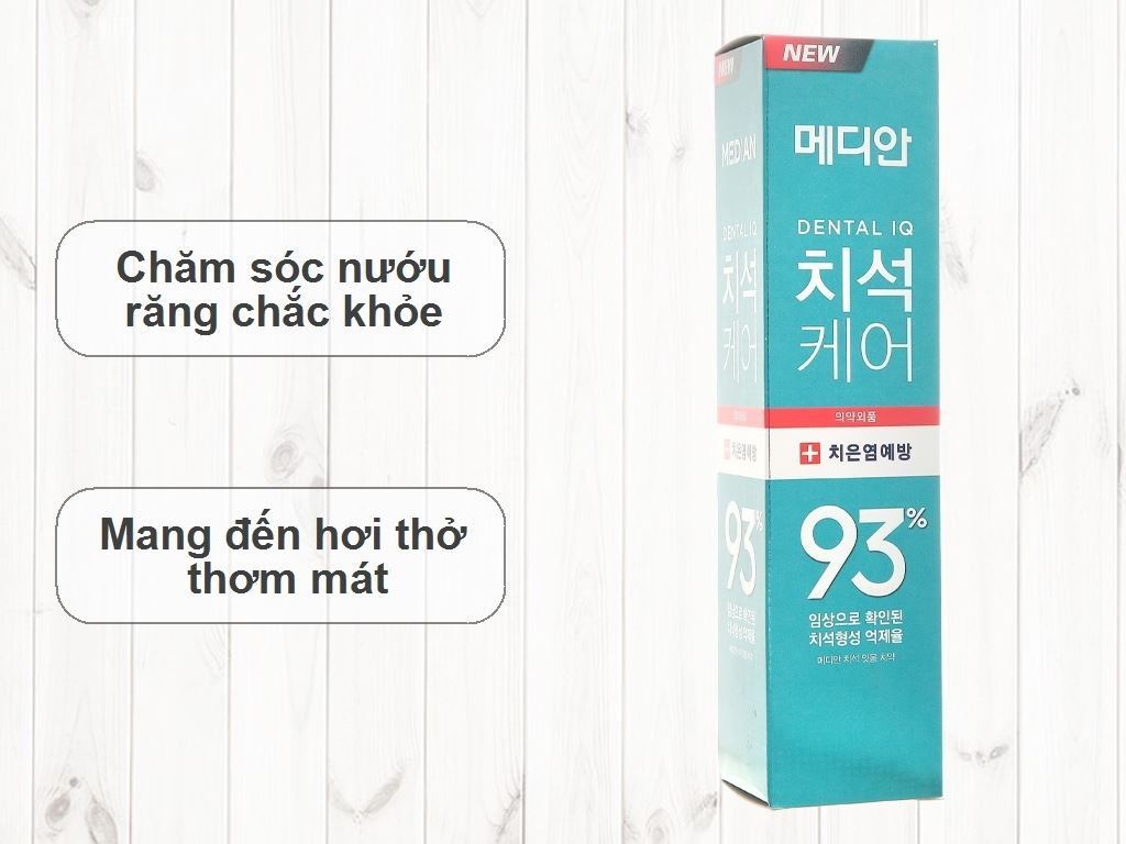 Kem đánh răng Dental IQ Tartar Protection Toothpaste - tuýp 120g