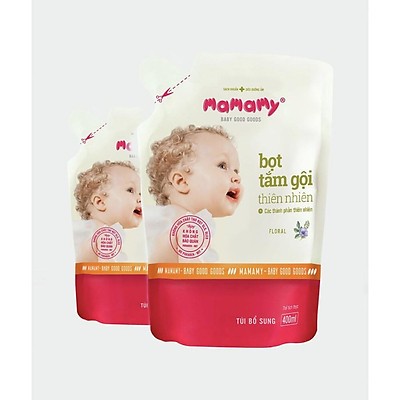 Bọt tắm gội mamamy 200ml