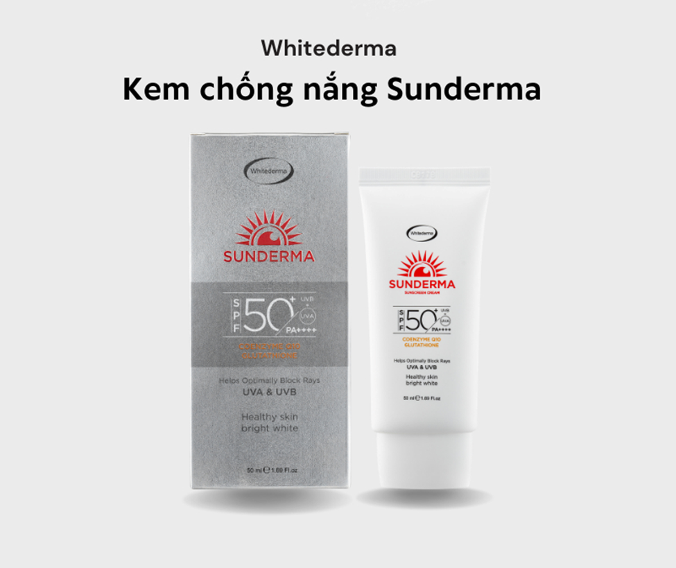 Kem chống nắng sunderma 50g