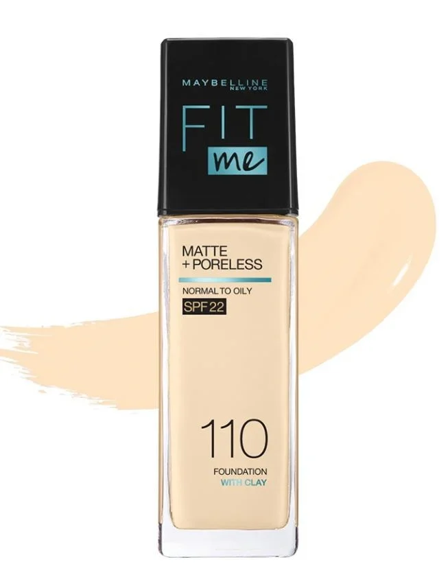 Kem Nền Maybelline New York Fit Me Matte+ TONE 11O