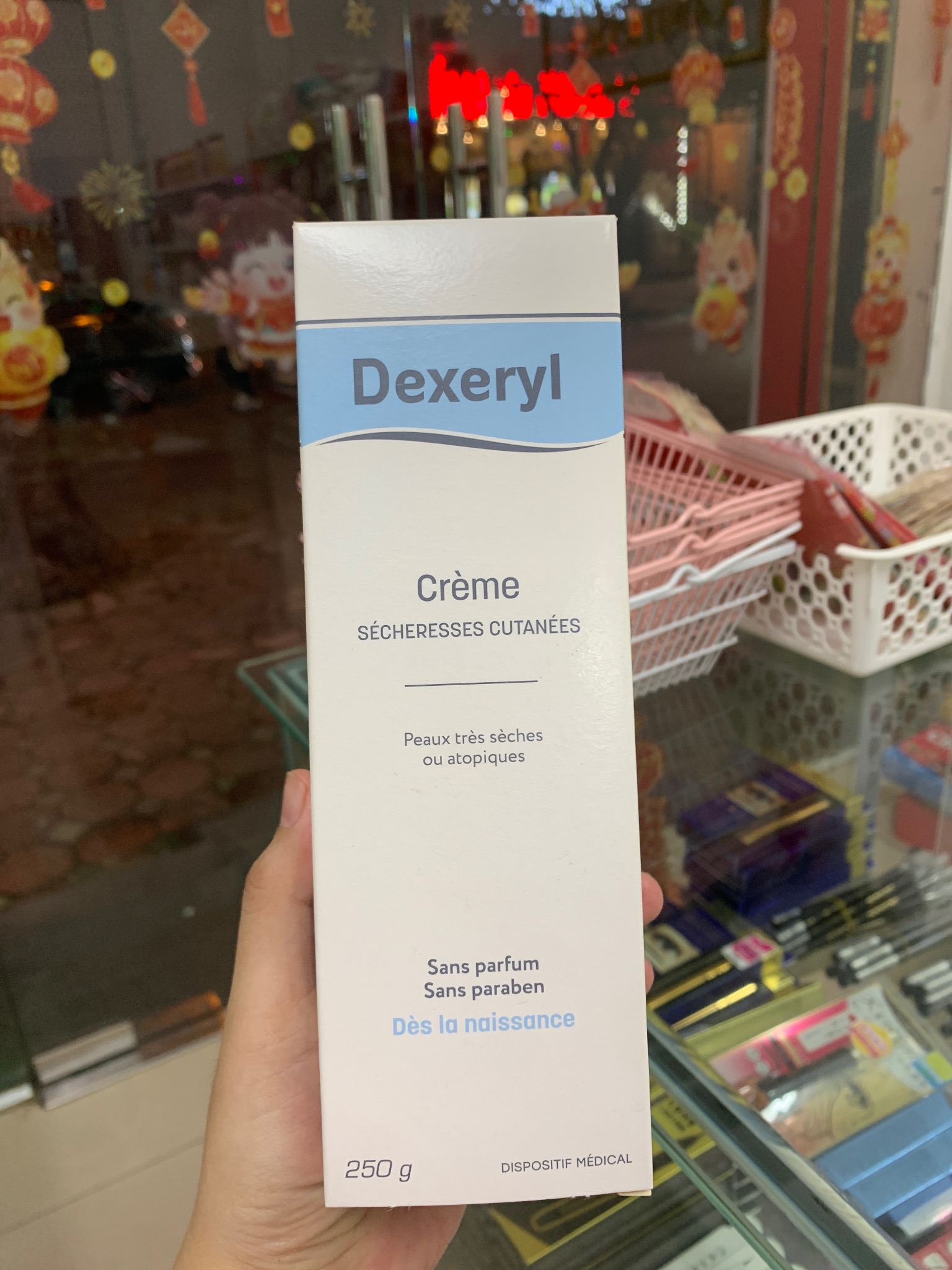 Kem dưỡng da Dexeryl 250g