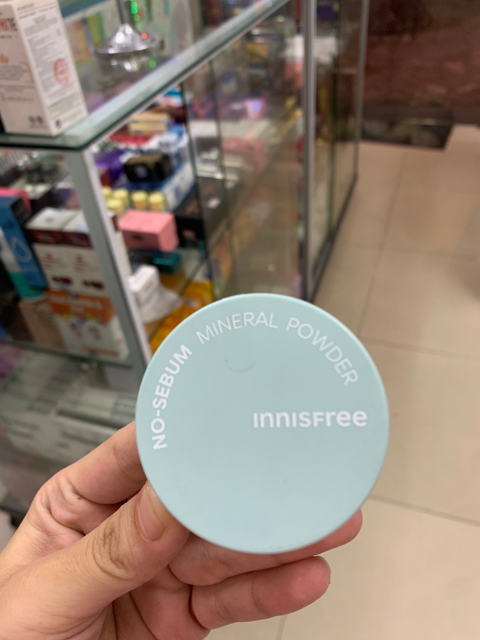 phấn bột innisfree