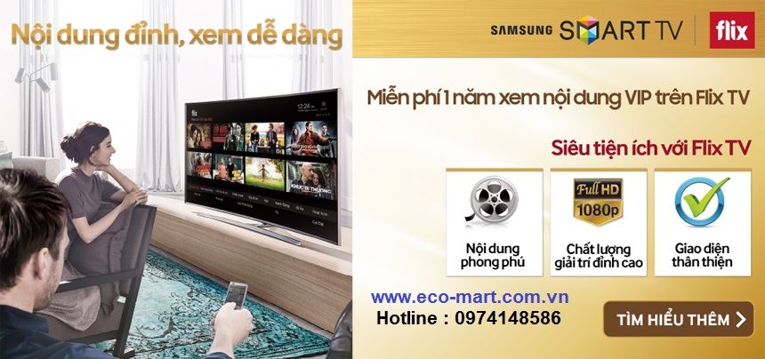 Ứng dụng Flix Tivi Samsung có gì đặc biệt